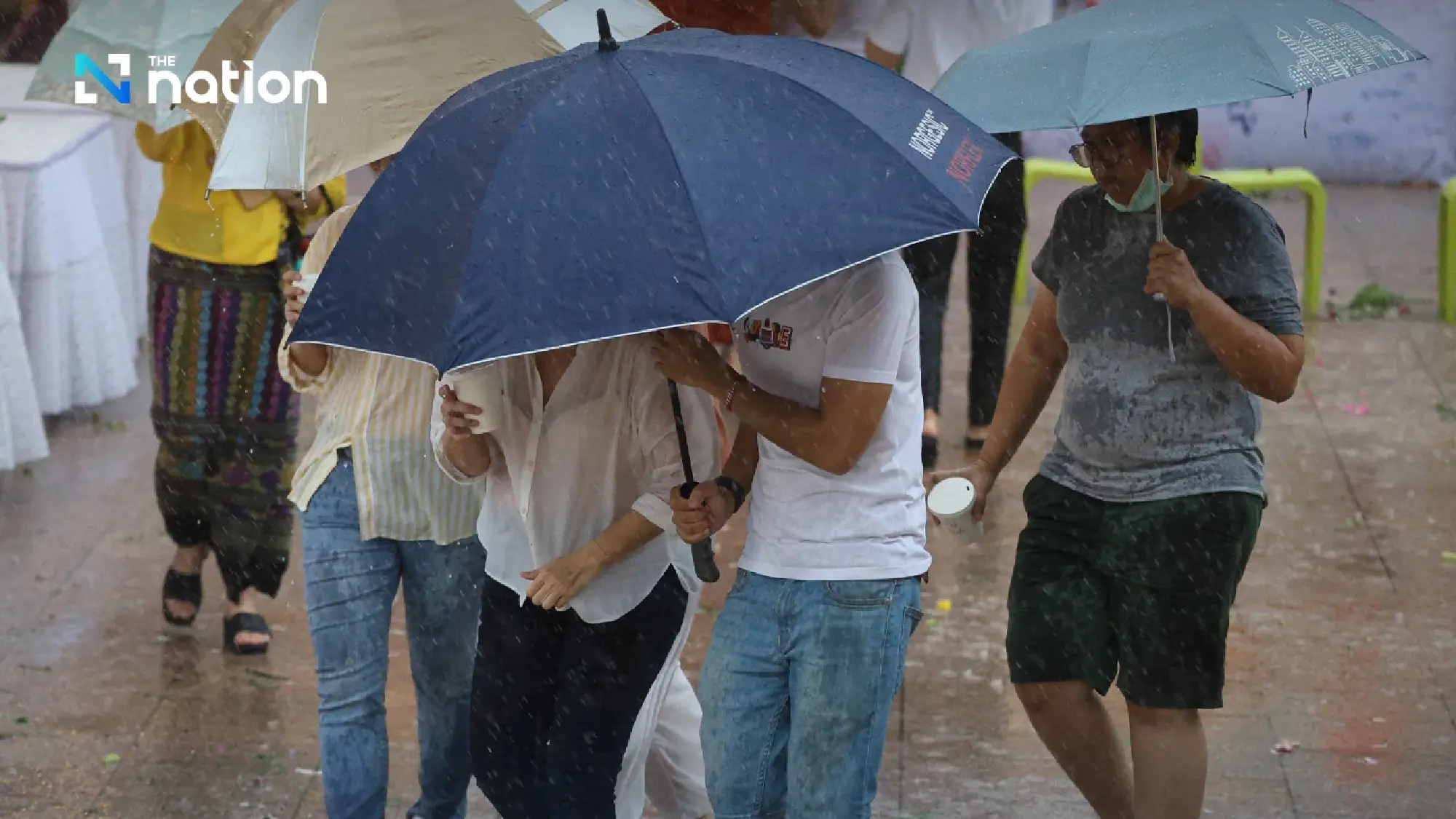 Summer storm hits Thailand: Heavy rain, Strong winds in Bangkok