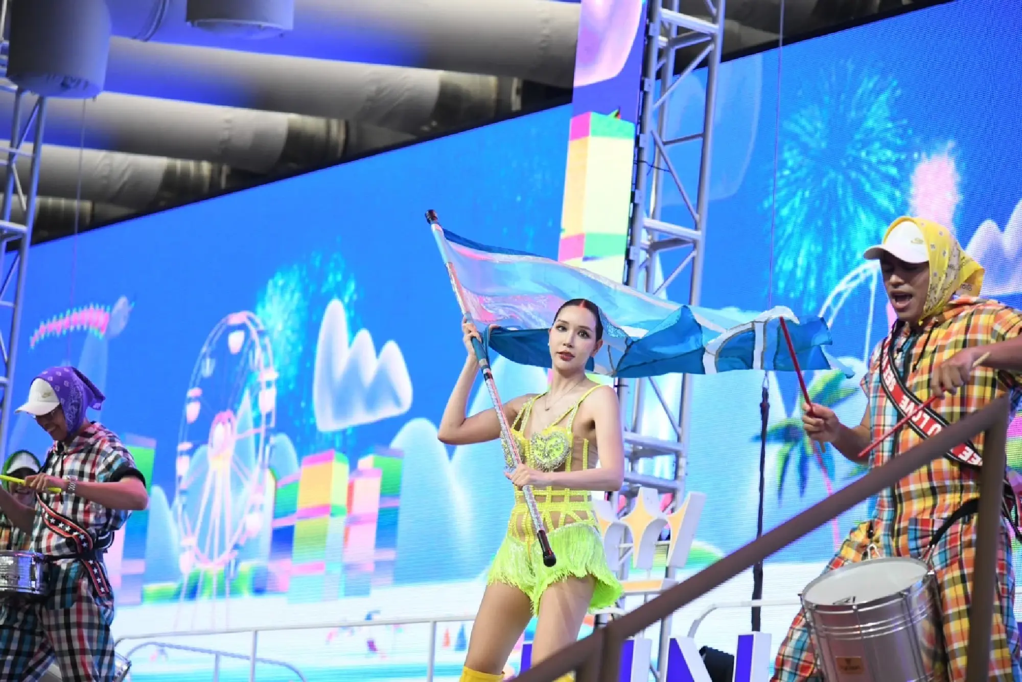 BMA joins Songkran festival opening at King Power Rangnam
