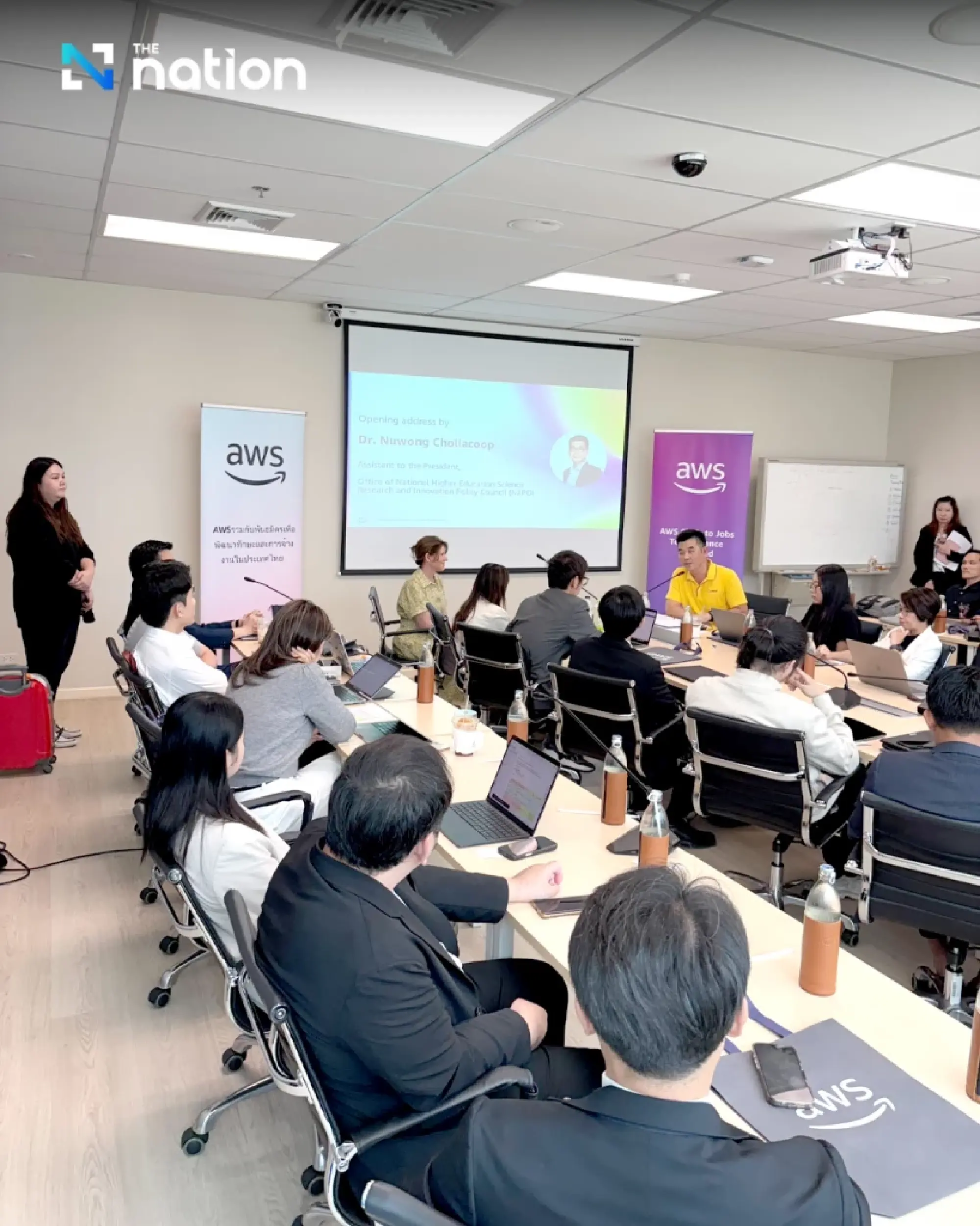 AWS launches Tech Alliance to boost Thailand’s digital workforce