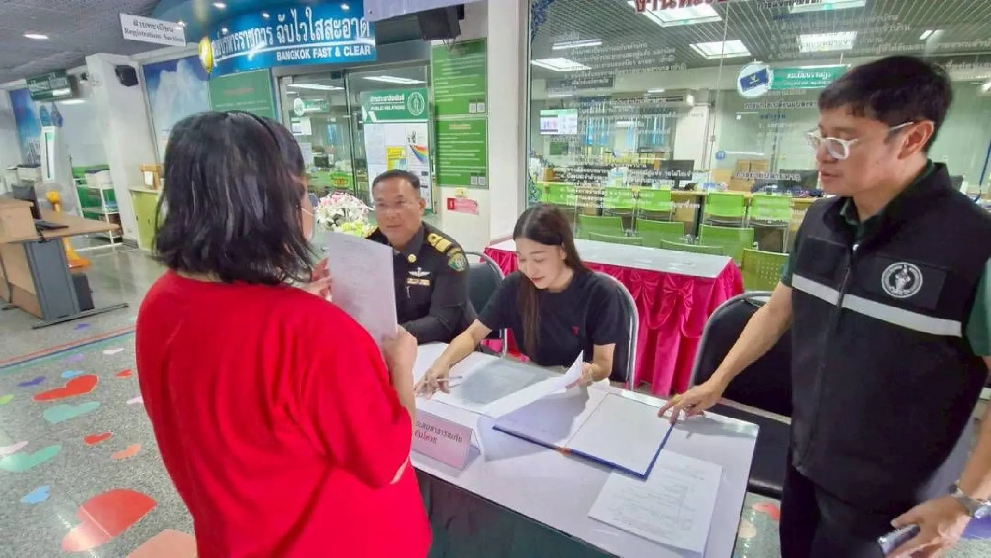 Bangkok Opens Earthquake Relief Applications Until April 27th