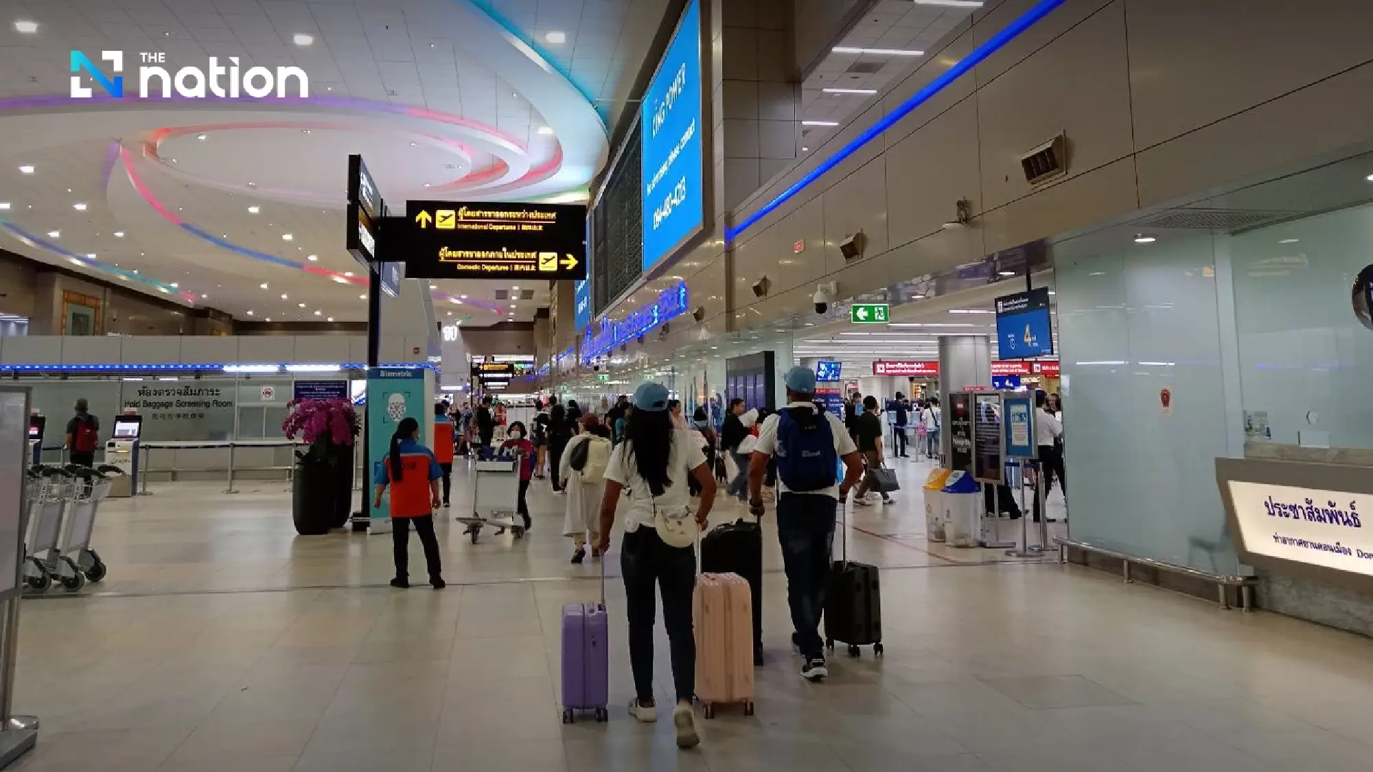 Over 300,000 passengers used local airports during Songkran festival