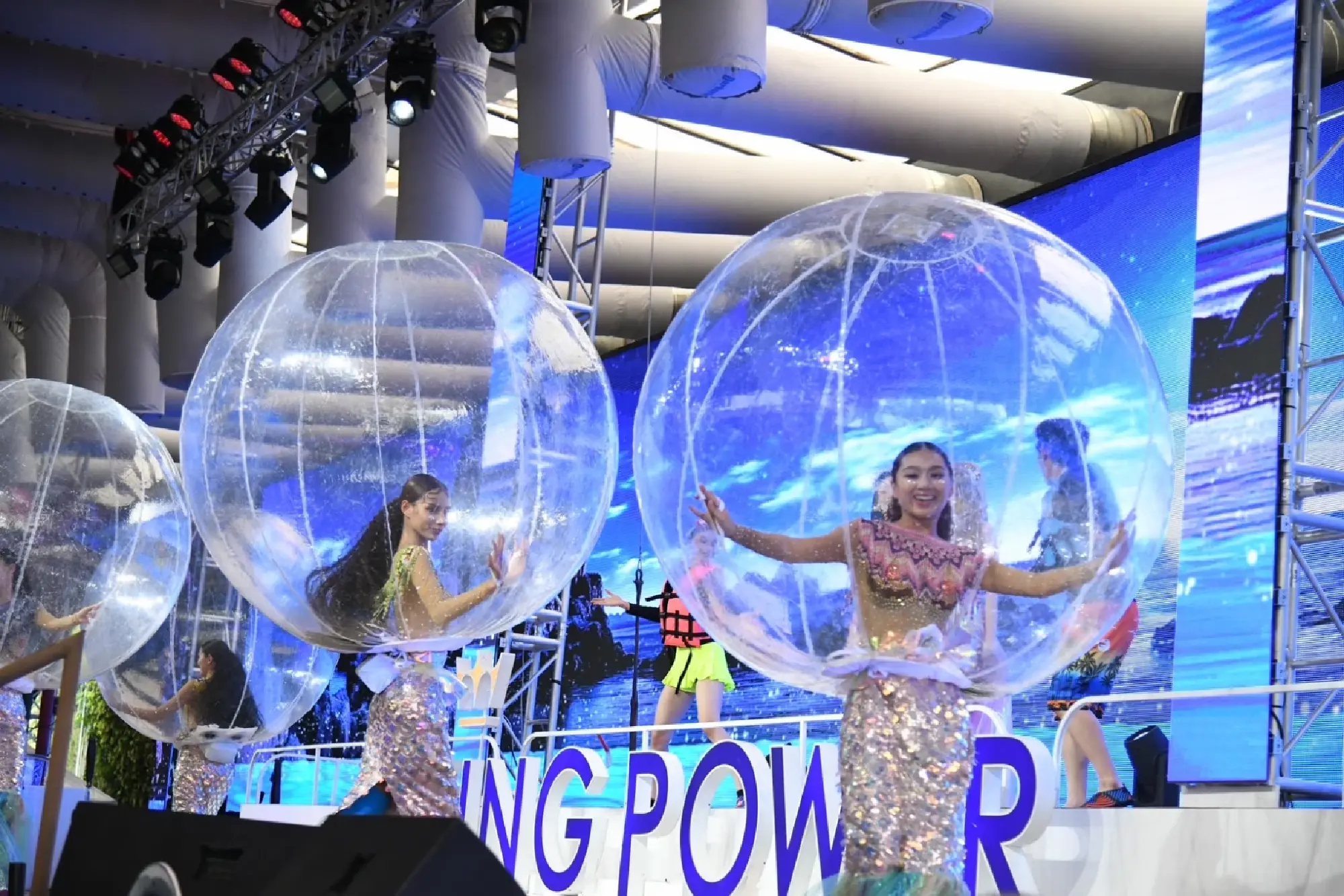 BMA joins Songkran festival opening at King Power Rangnam