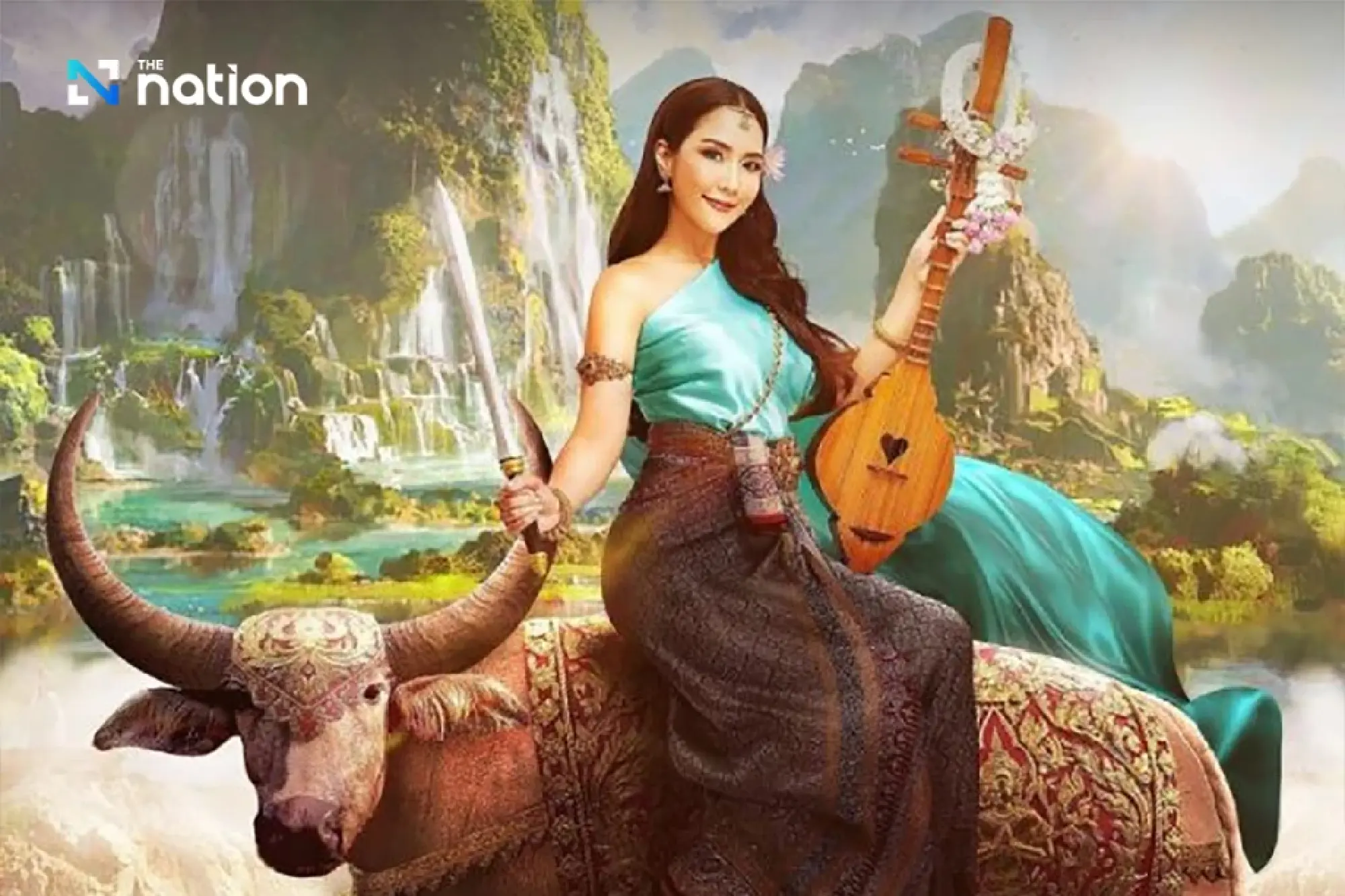 The legend of the Songkran