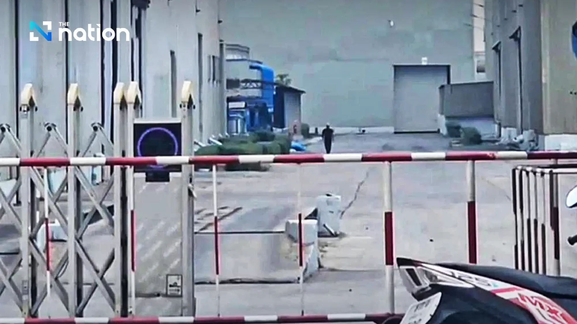 Steel supplier for collapsed Bangkok building also sells products for Laos railway project