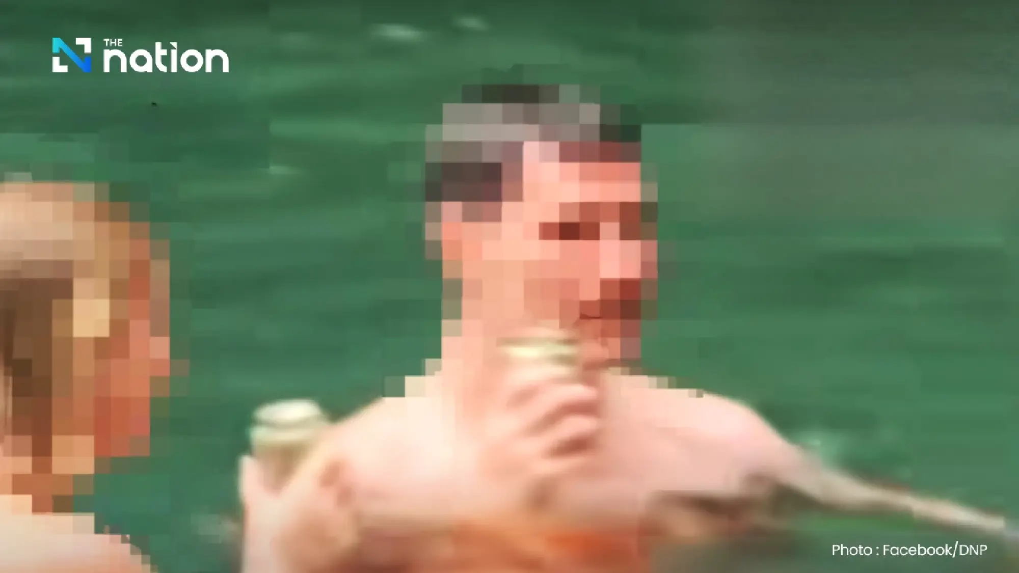 Authorities search for Tourists who drank beer in the sea at Phi Phi Island