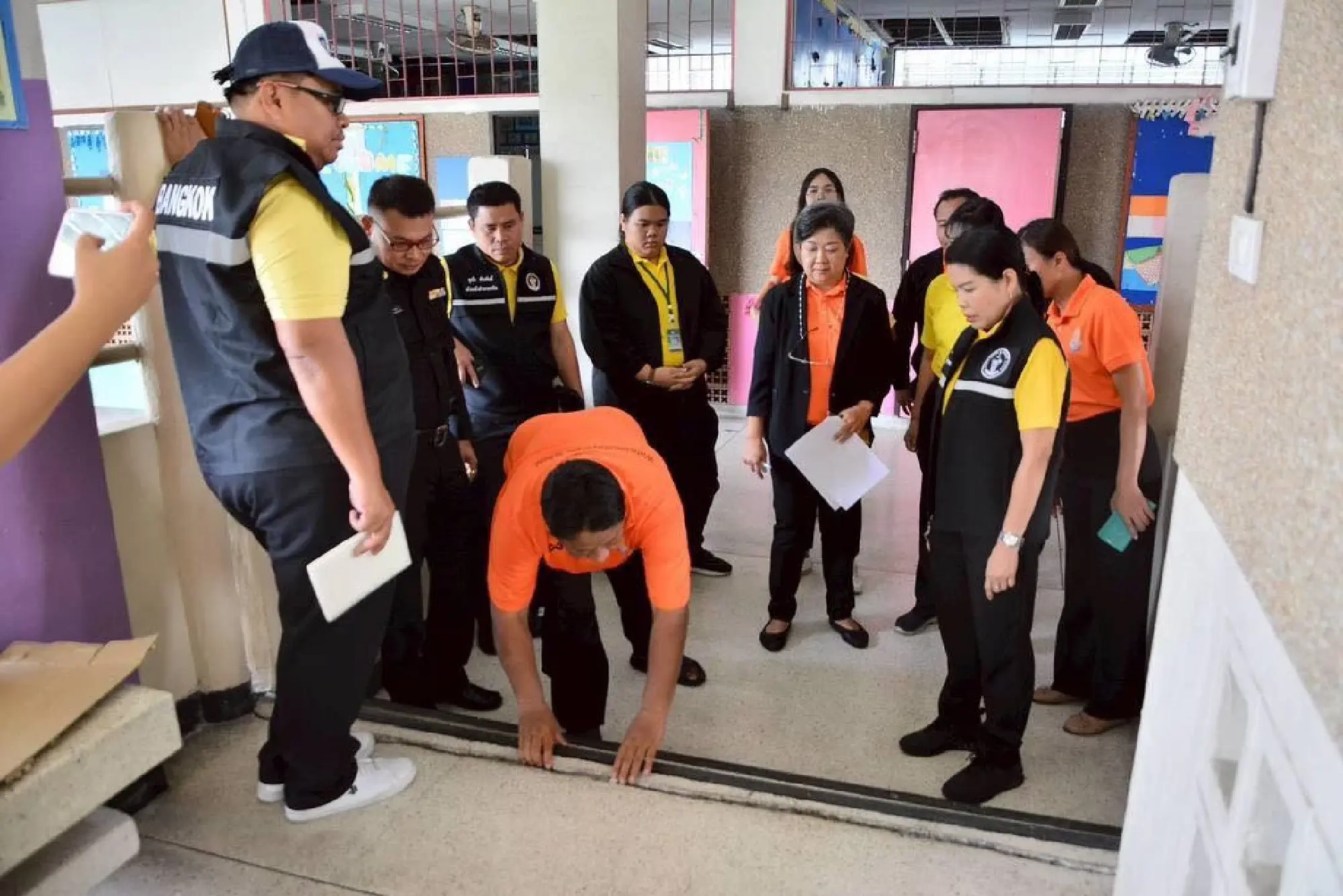 BMA: 70 Bangkok schools slightly affected by earthquake