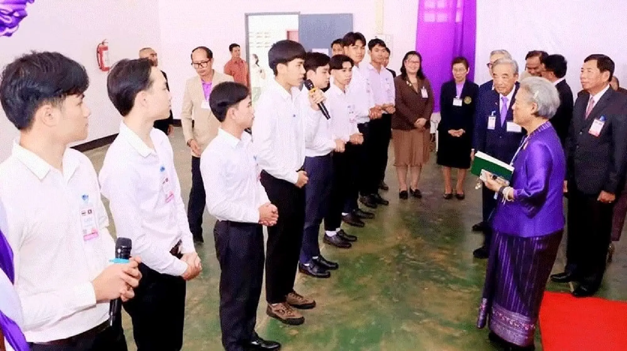 Thai Princess opens new education, agriculture facilities