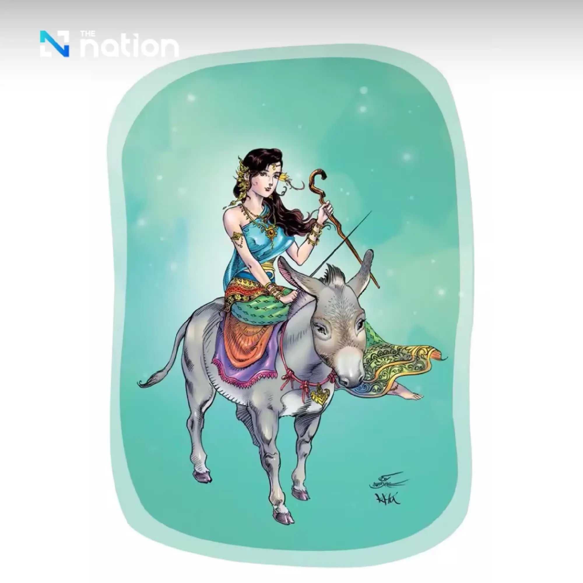 The legend of the Songkran