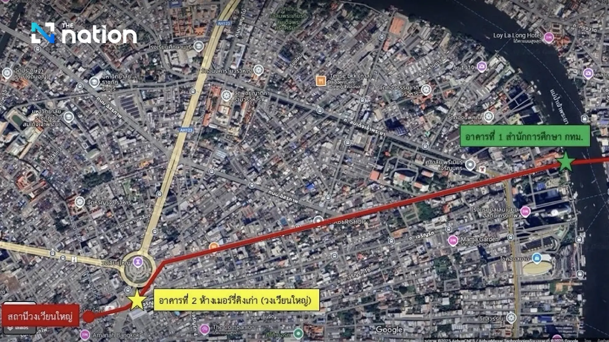 Bangkok Considers Pioneering \"Train-Through-Building\" on Red Line