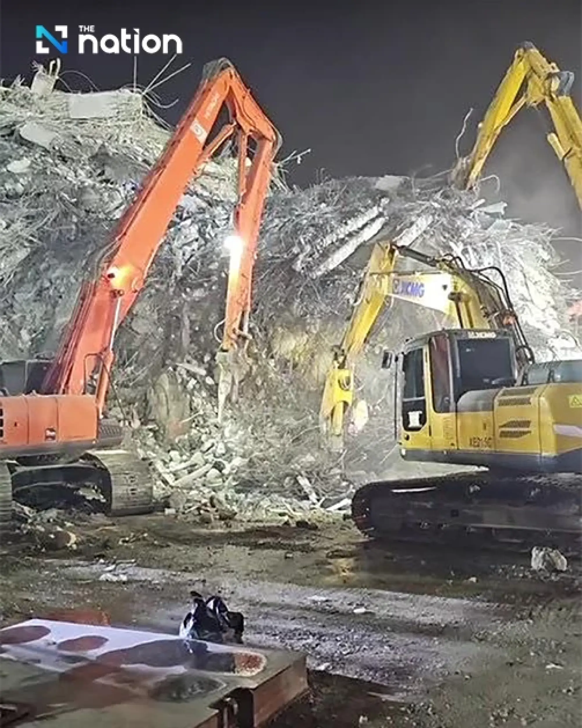 Governor Chadchart Encourages Search Team, Praises Officials and K9 Dogs for Rescue Mission