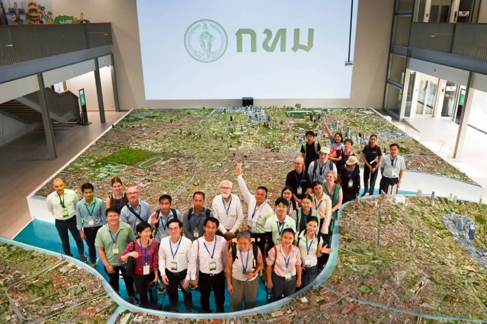 BMA, Australian Embassy and Climate Change Dept host RUCaS seminar