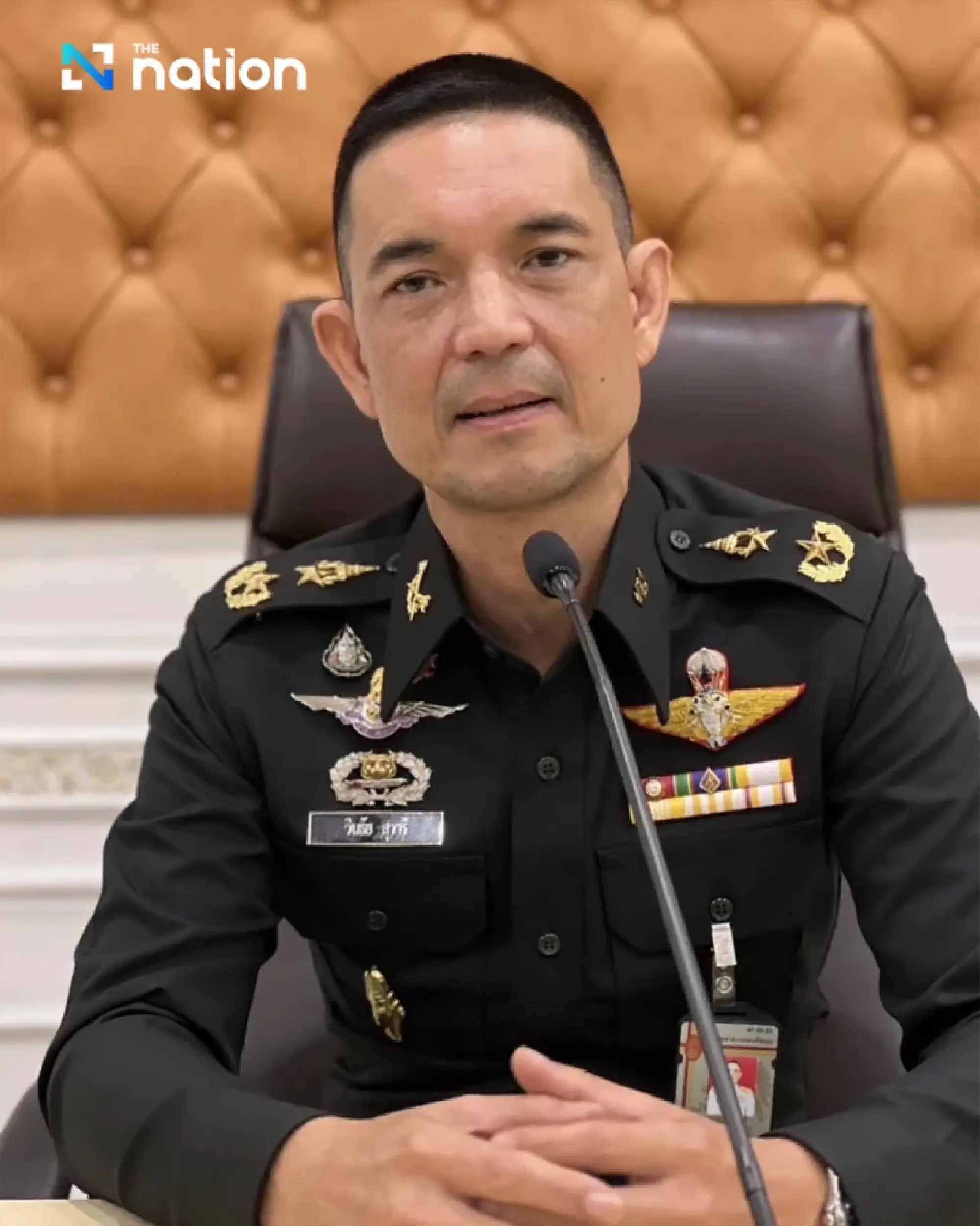 Army defends lèse-majesté charges against American academic