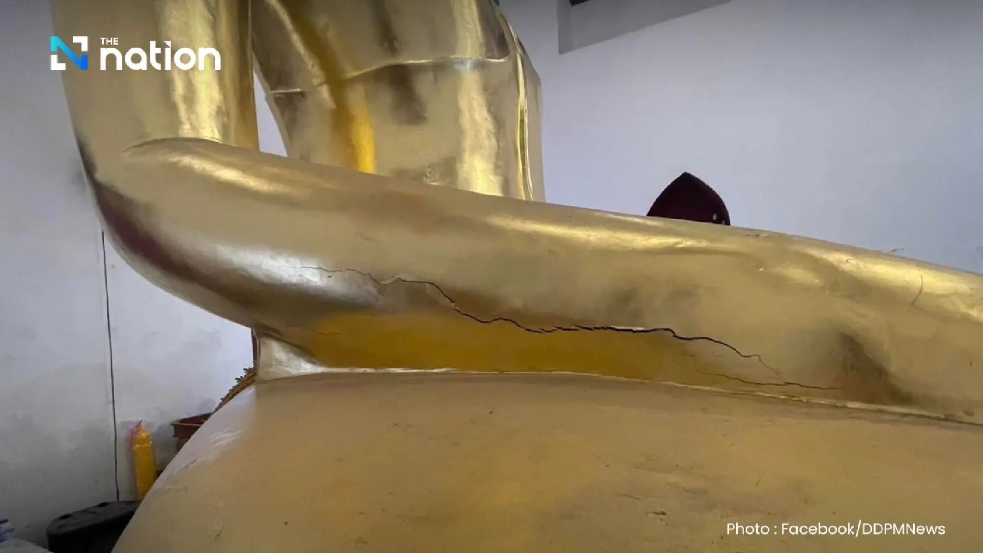 Bangkok, 18 provinces report earthquake damage, says DDPM