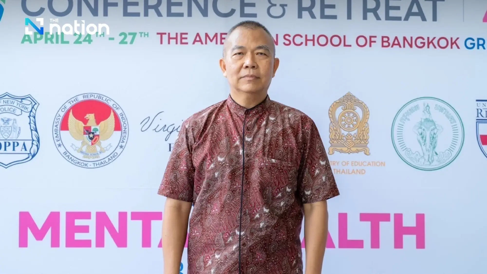 Thailand hosts the first-ever world mental health conference “World Mental Health Conference and Retreat 2025”