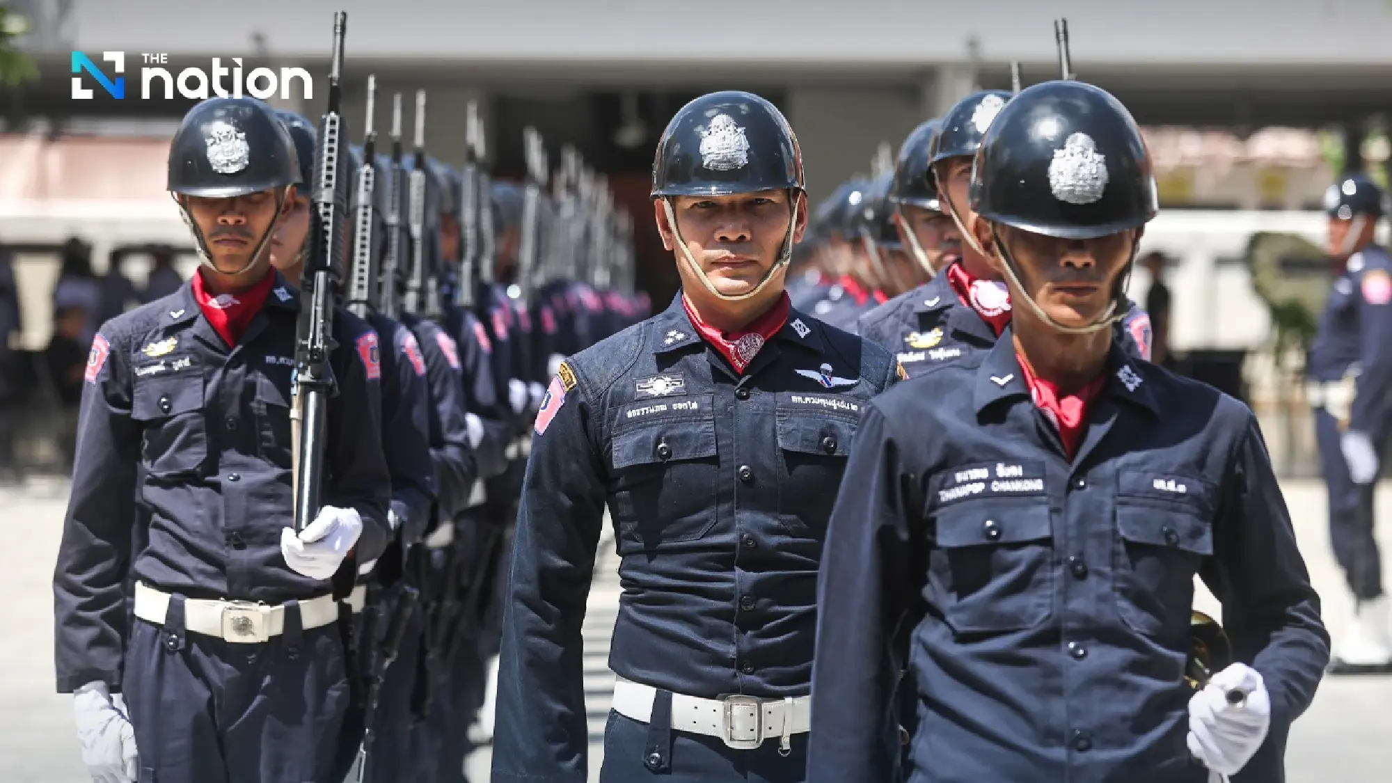 Tragedy at Sea: Fallen Police Officers Honoured with Royally-Sponsored Bathing Rites