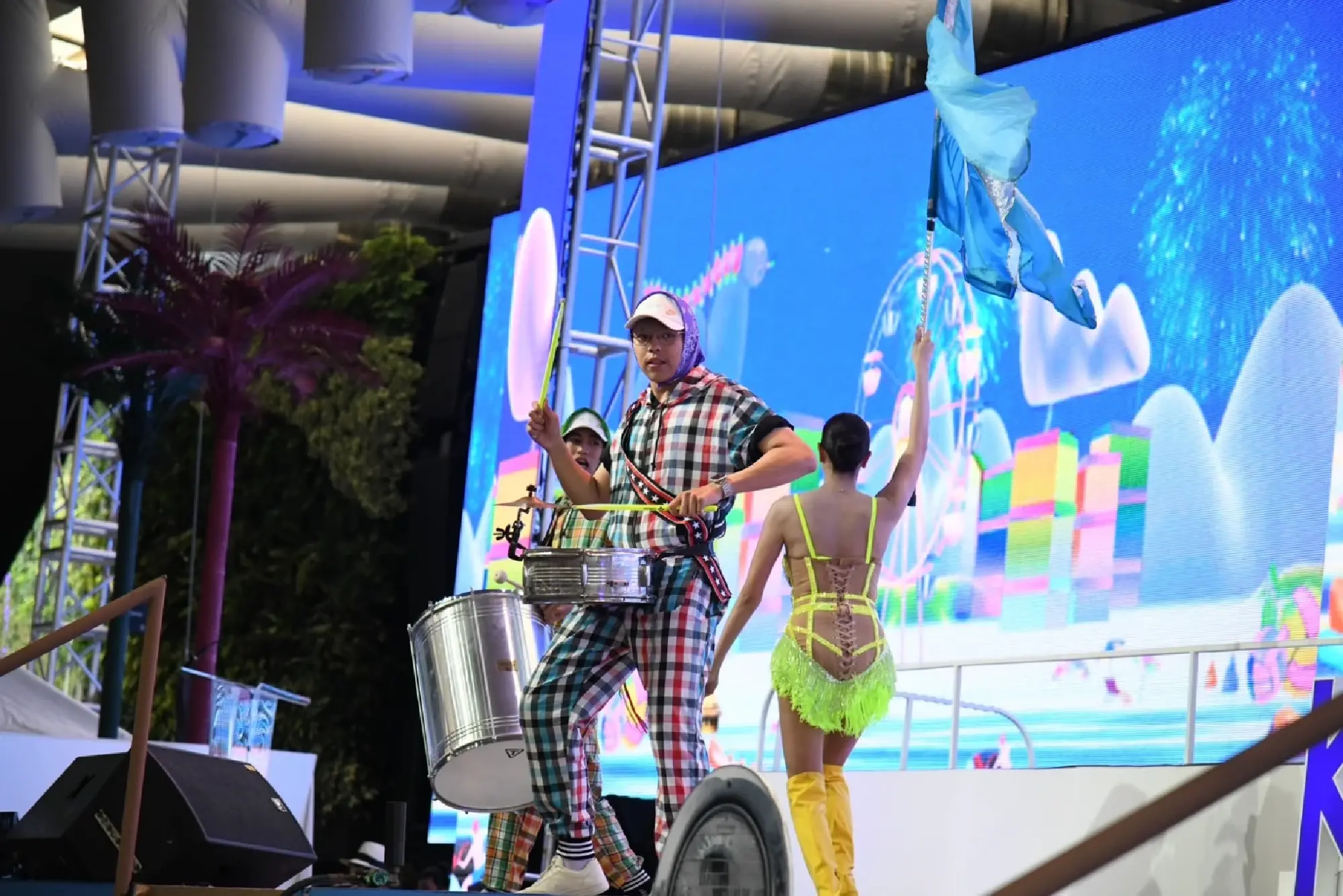 BMA joins Songkran festival opening at King Power Rangnam
