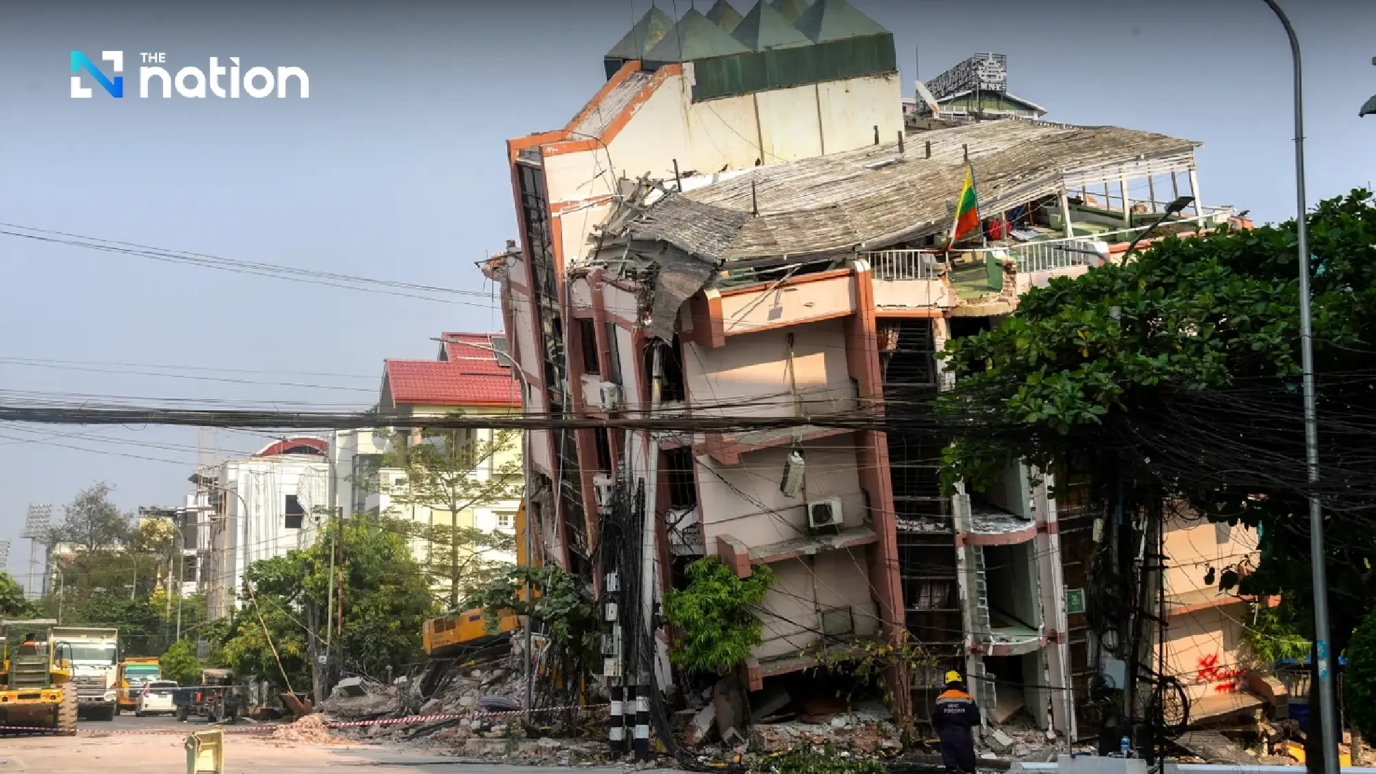 Myanmar Earthquake: Heavy Rains Compound Misery for Survivors