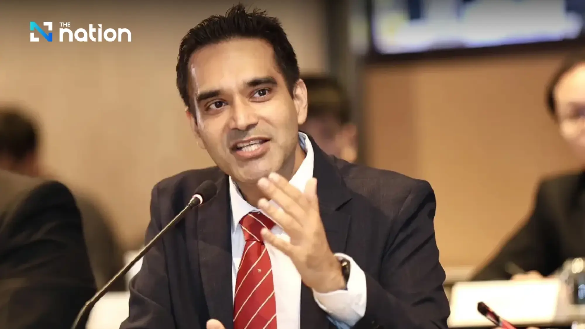 Amonthep Chawla, Chief Economist at CIMB Thai Bank