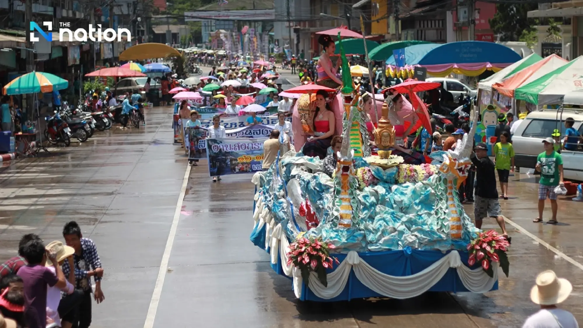 The legend of the Songkran