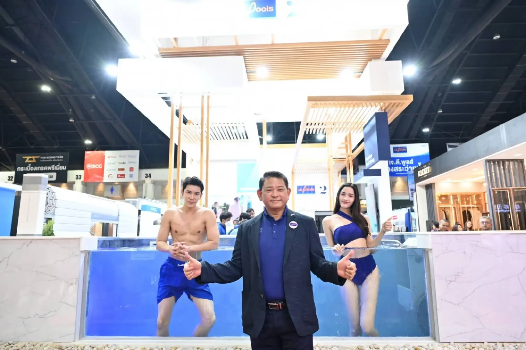 AI-powered pool management takes centre stage at Architect'68"