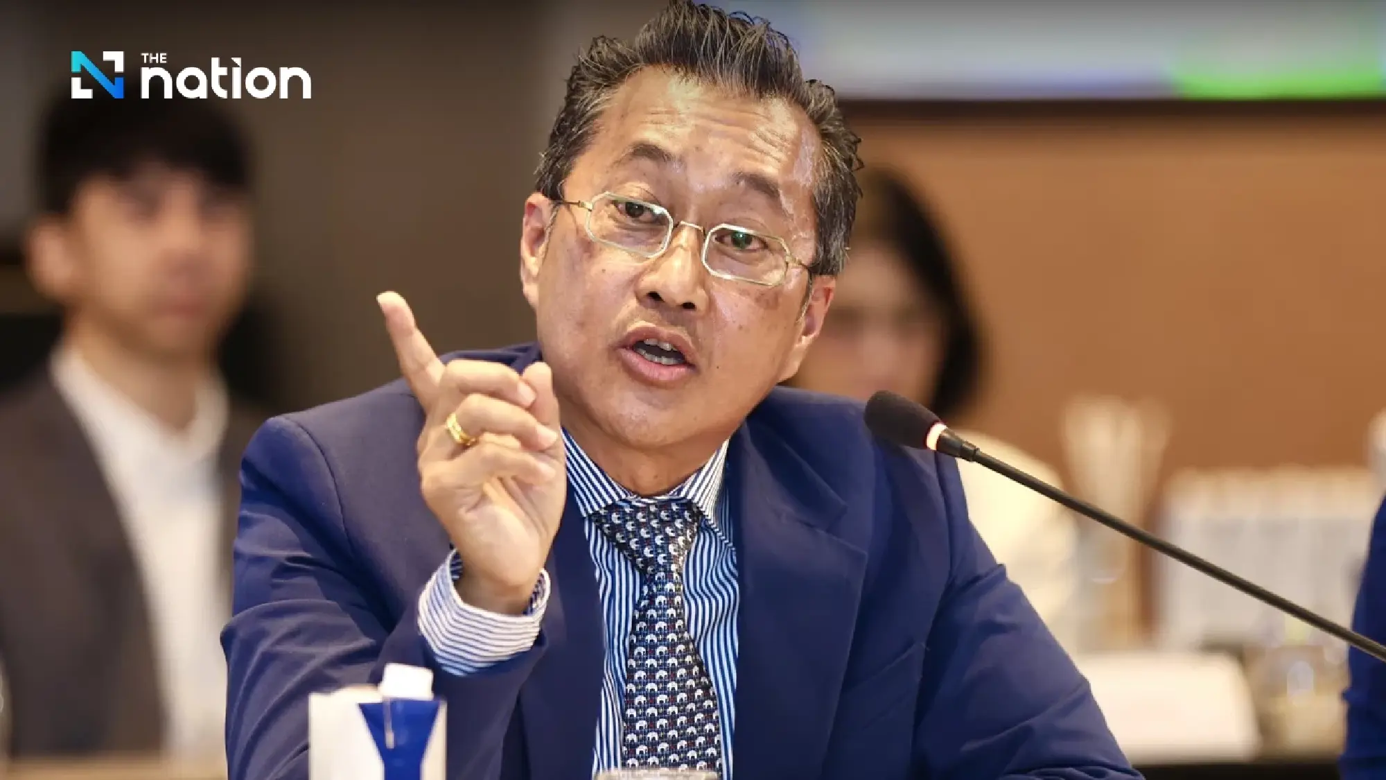 International trade expert Aat Pisanwanich