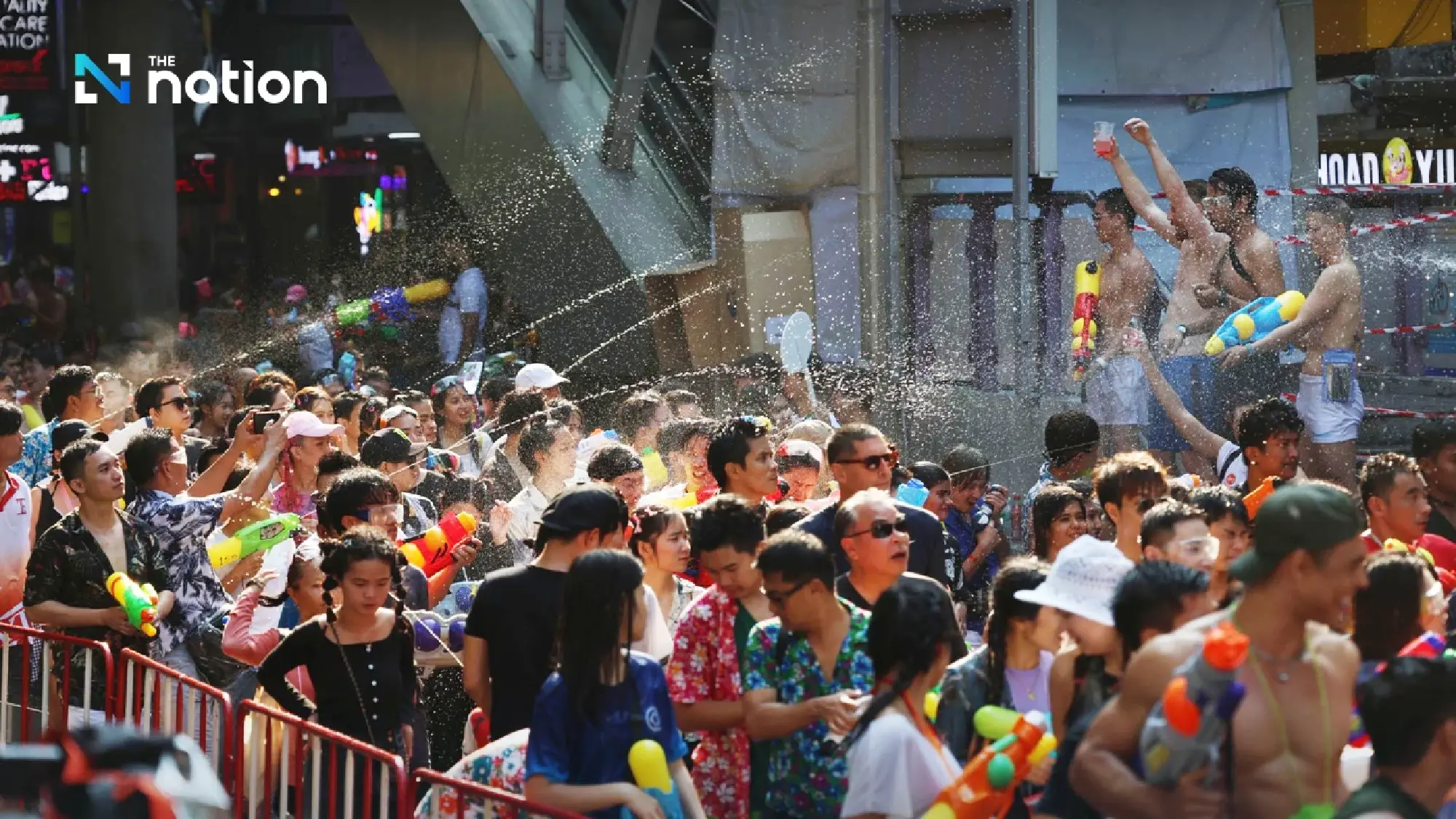Bangkok Gears Up for Three-Day Silom Songkran Splash Fest