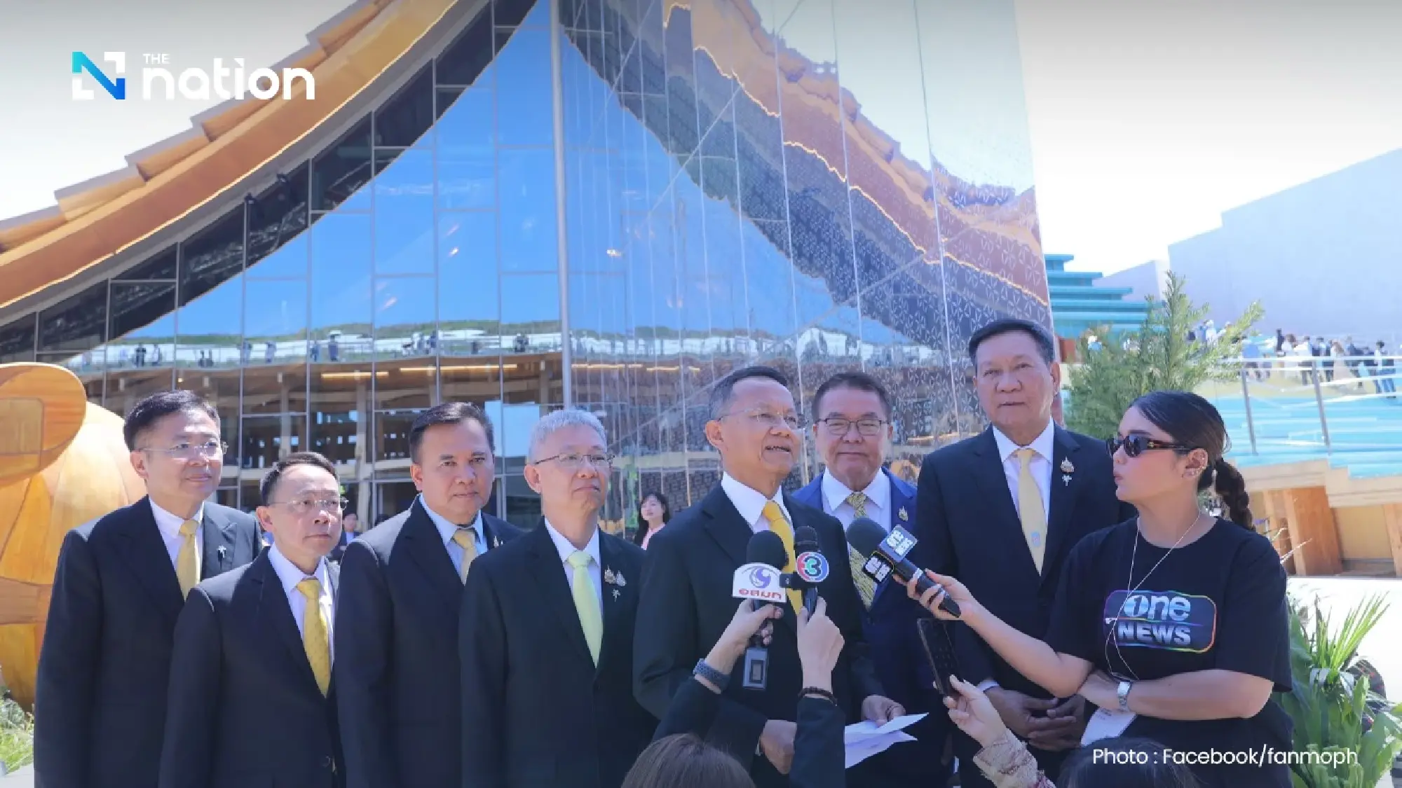 Health service support dept denies favouritism in pavilion deal