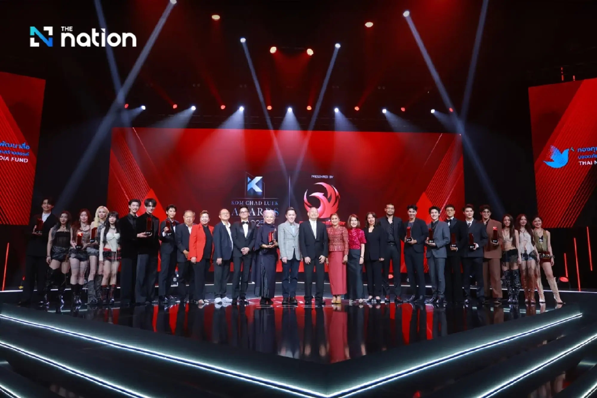 The 21st Kom Chad Luek Awards wrap with glamour and creative triumph