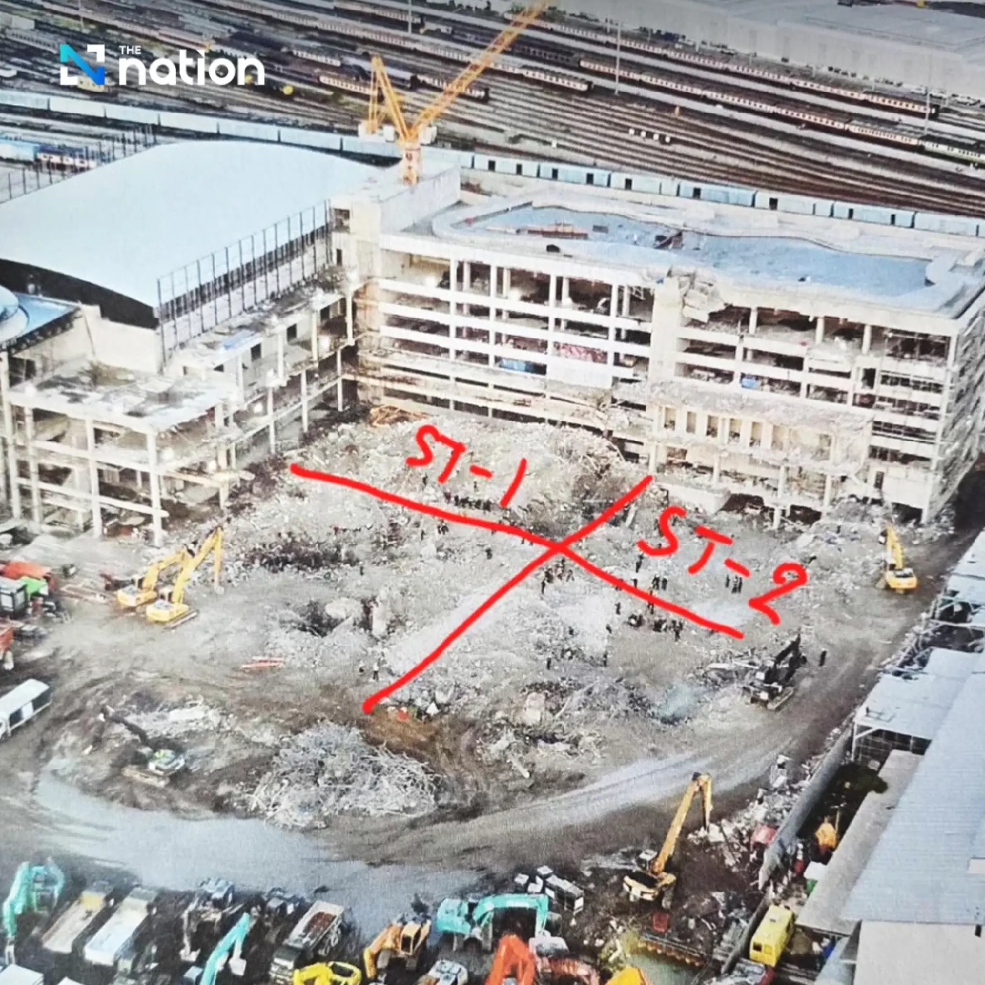 Chadchart confident search for 14 missing workers will be completed in four days