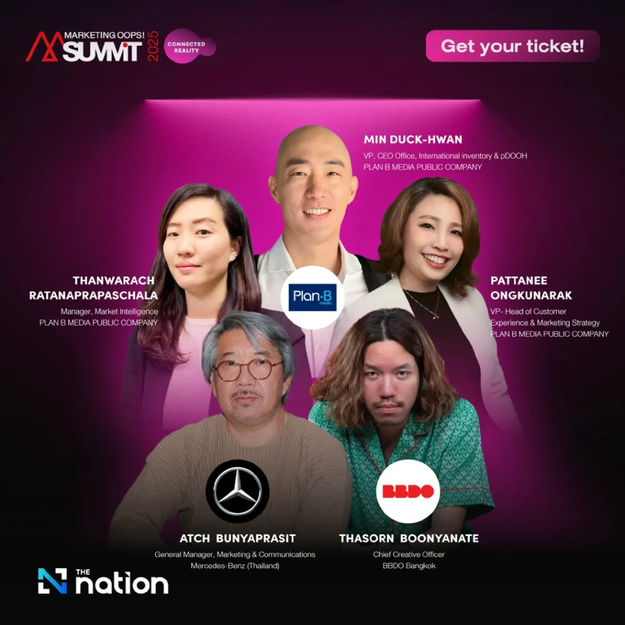 Marketing Oops! Summit 2025 returns bigger than ever with new global & SME stages 