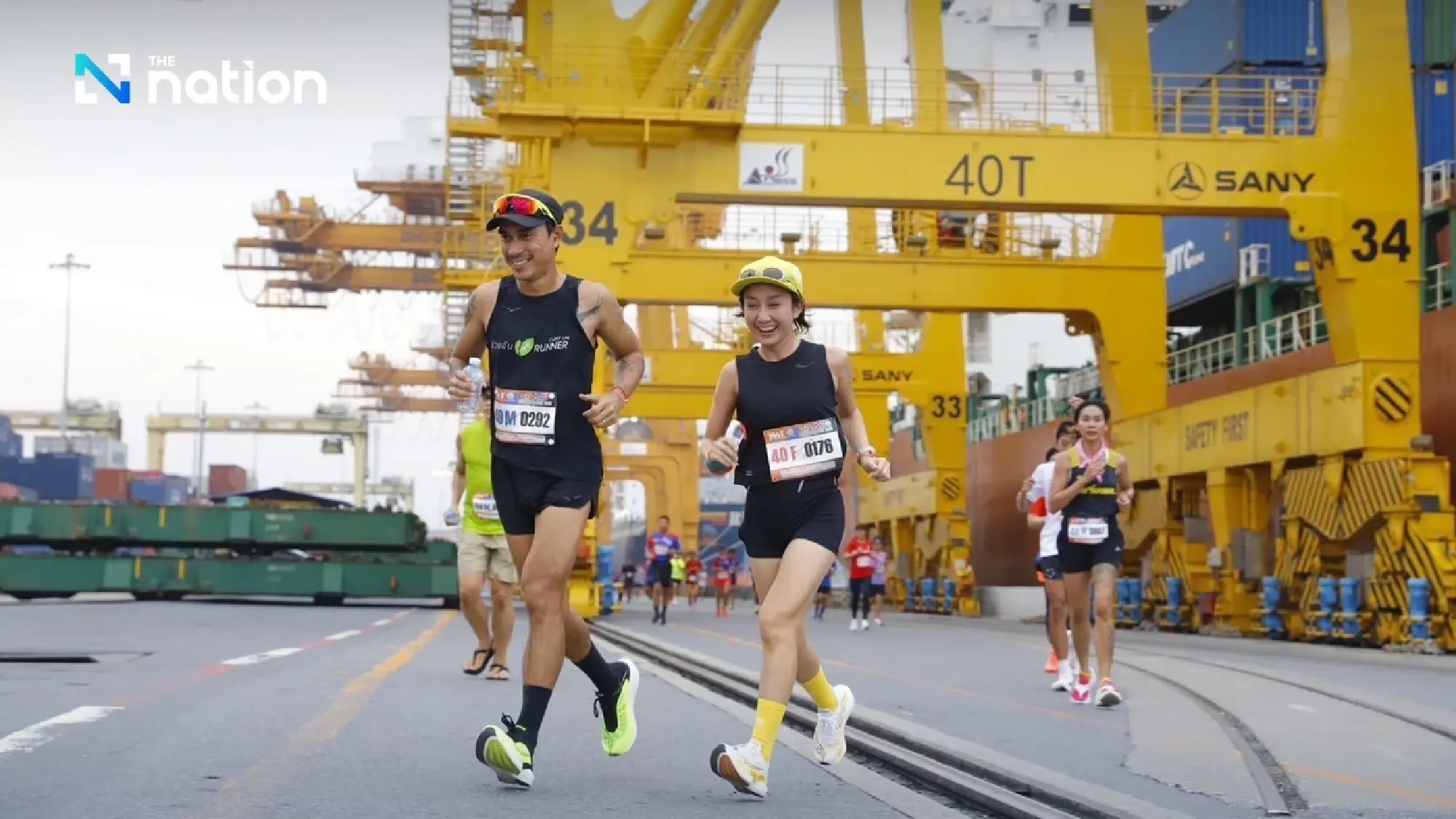 Bangkok Port Marks 74th Anniversary with Charity Mini Marathon for Royal Foundation