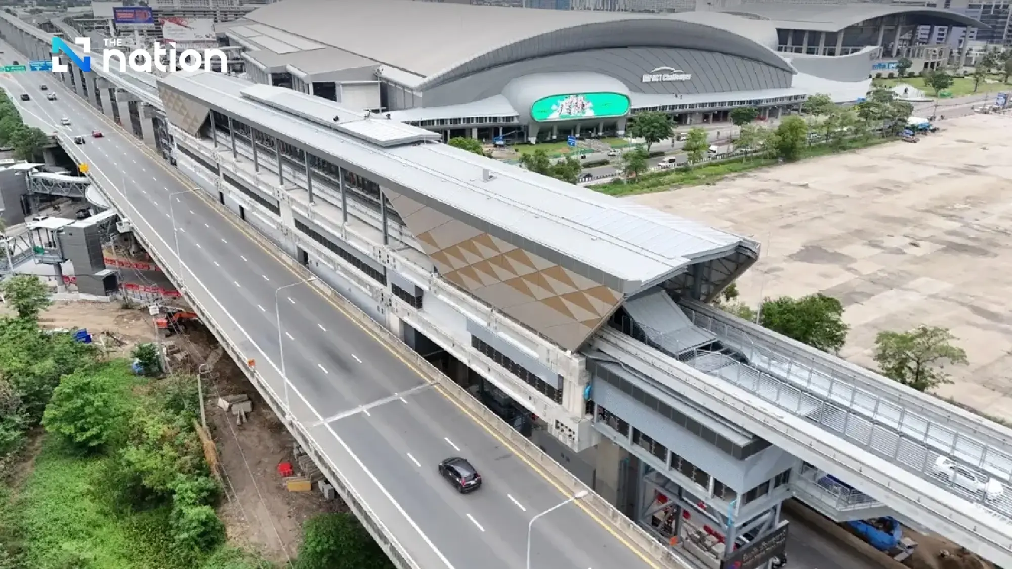 Pink Line Extension nears completion, free trial rides in June
