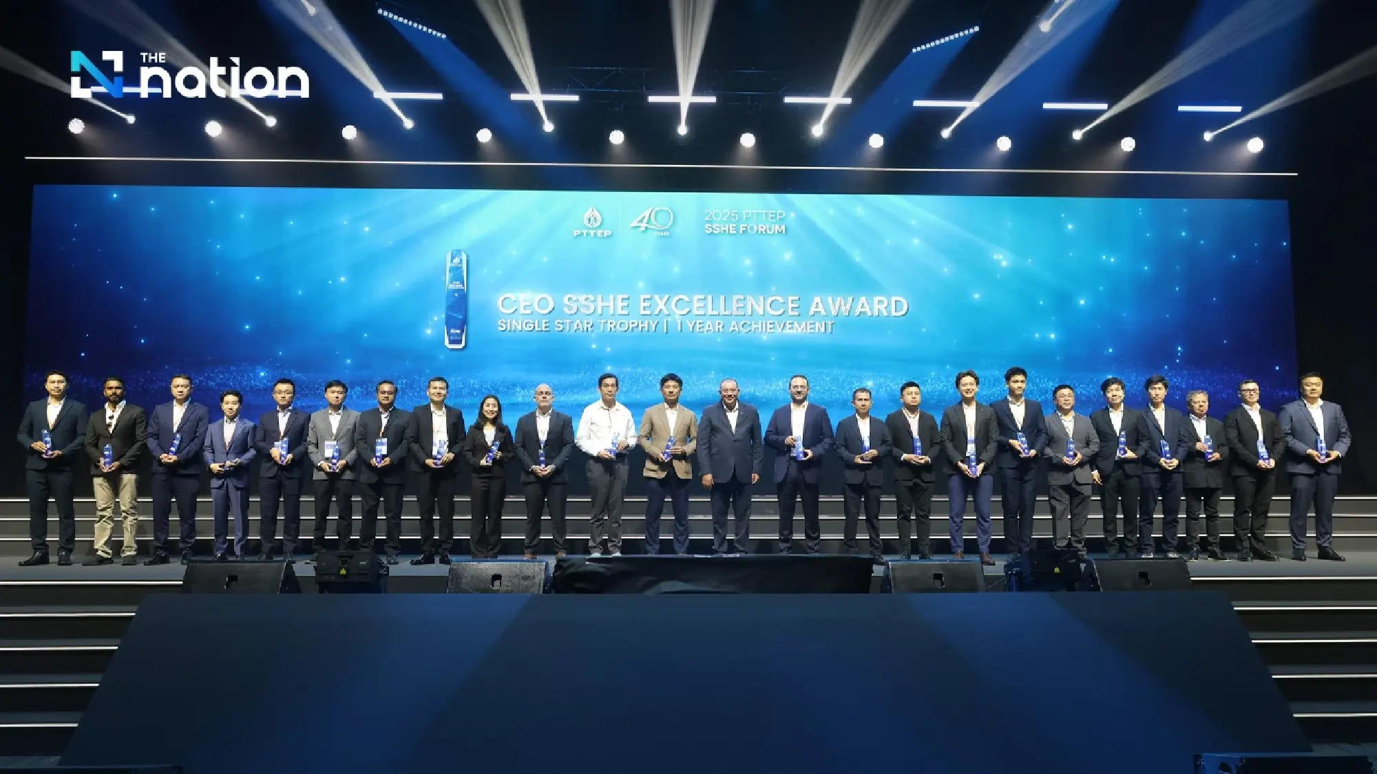 EnCo Wins CEO SSHE Excellence Award 2024 from PTTEP