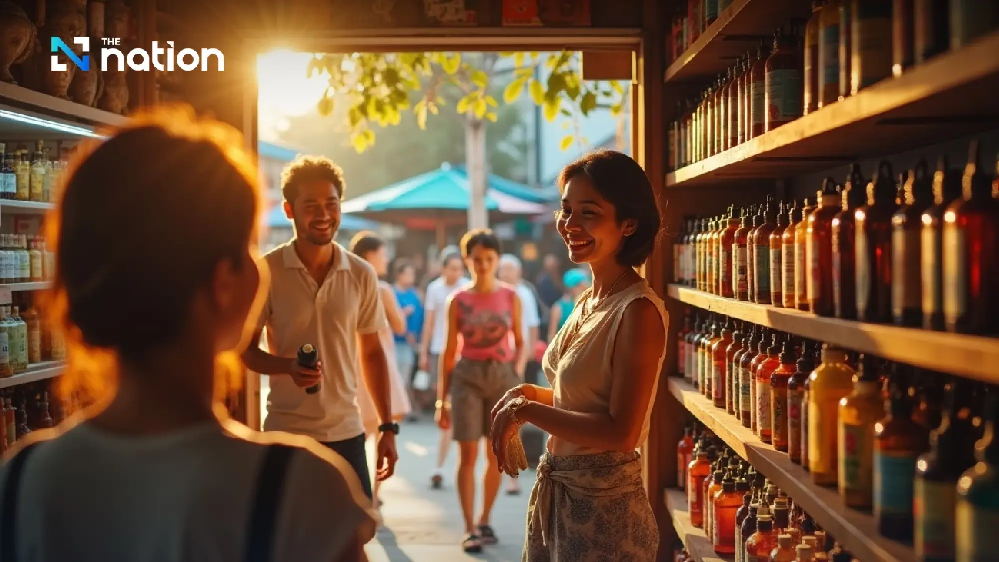 Plunge in Chinese tourists hits souvenir sales; Thai retailers shift focus to Middle East, Europe