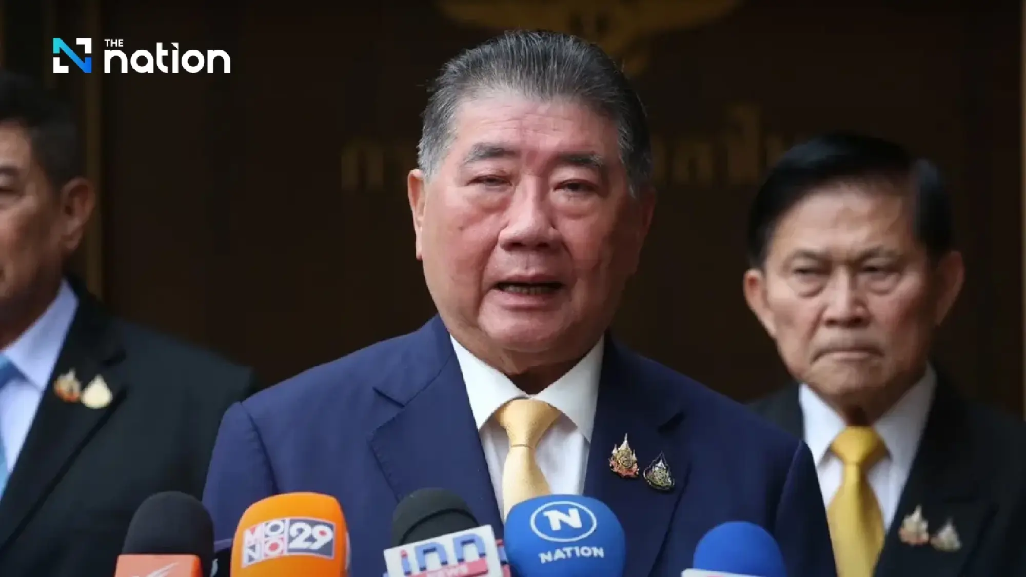 Phumtham says Cambodia fired first, Thai troops had to respond