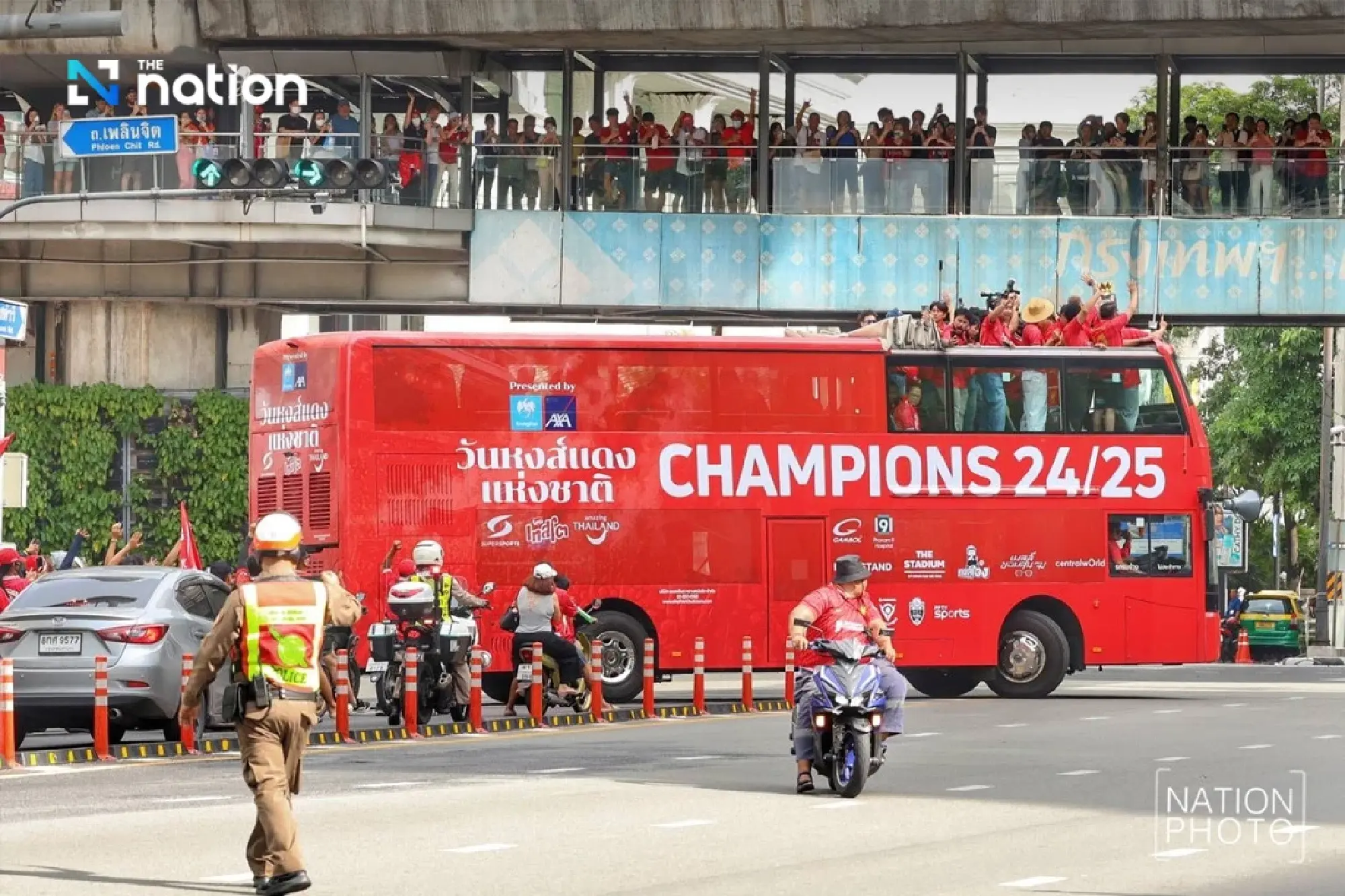 Commuters advised to plan ahead amid Liverpool victory parade in Bangkok