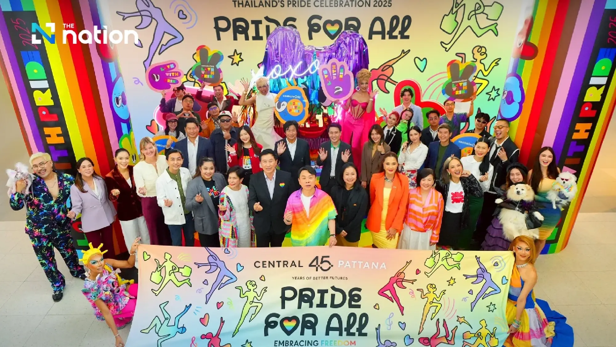 Thailand’s Pride Month celebrations set to boost economy and tourism