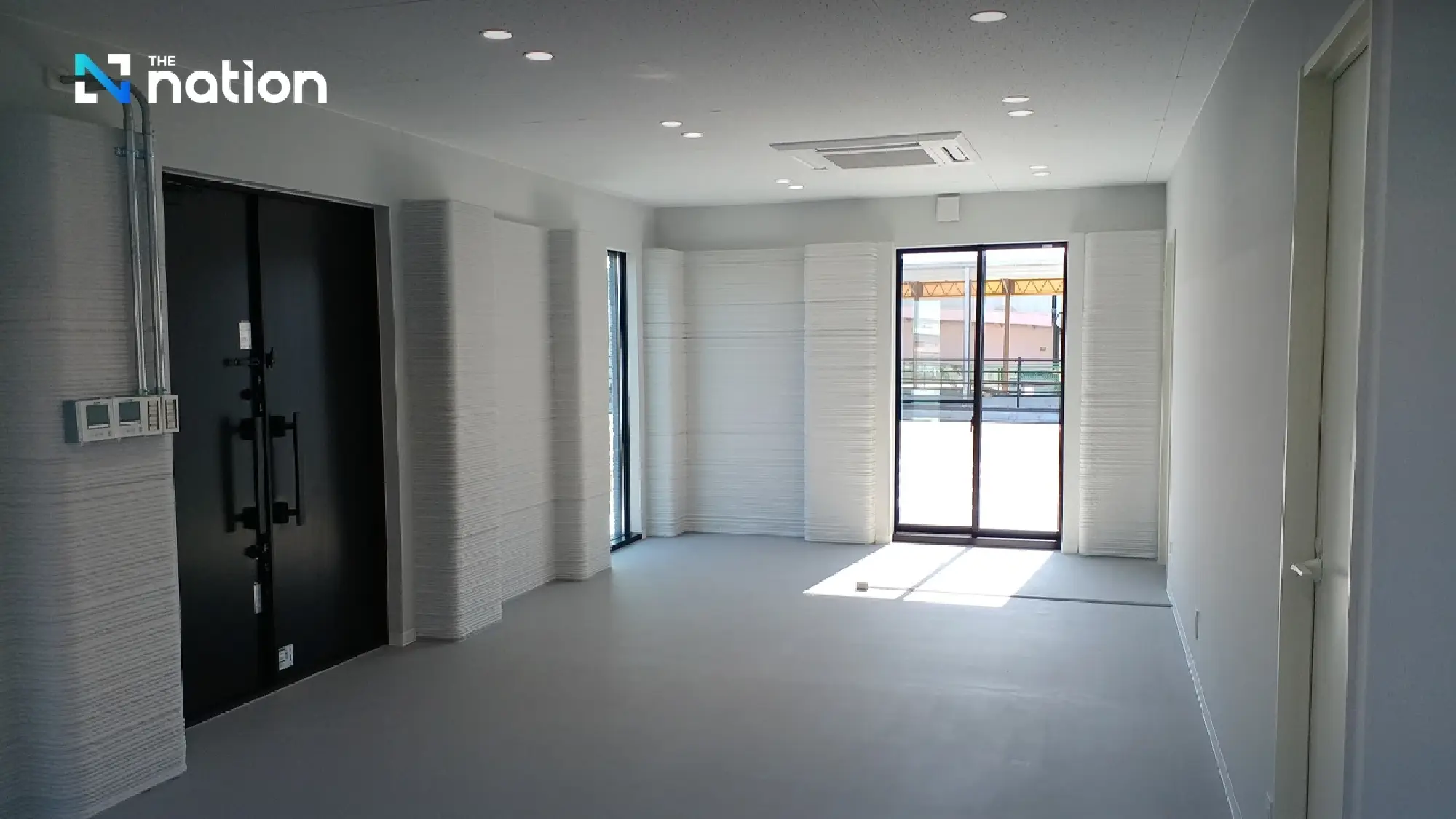 SCG 3DP and Serendix Present 3D-Printed Management Building at Yumeshima Parking Lot for Osaka Expo 2025