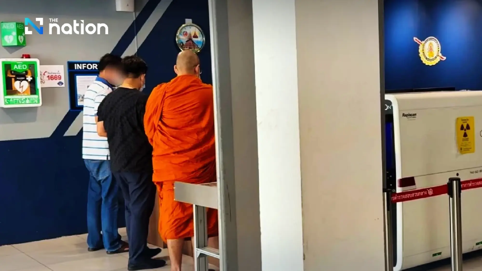 Authorities raid Wat Rai Khing over temple fund embezzlement scandal