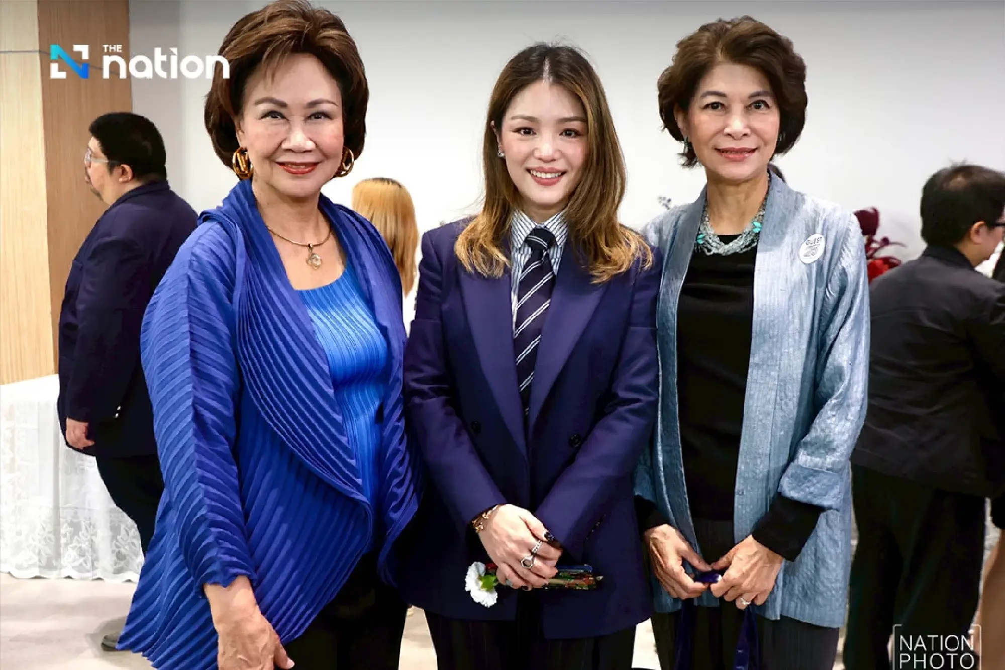 Nation TV celebrates 25th anniversary, welcomes former and current national leaders