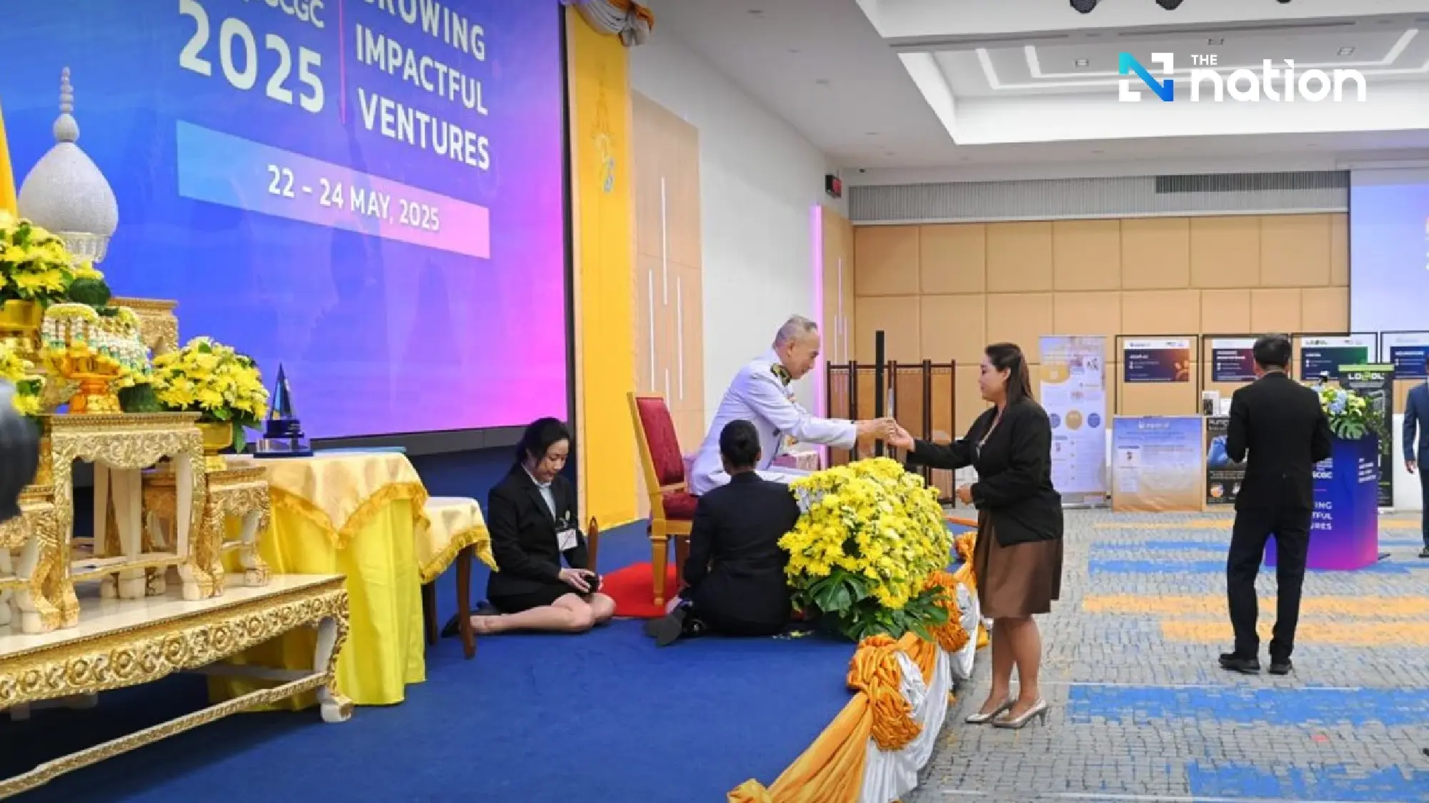 HM’s Rep awards winners of Bangkok Business Challenge 2025