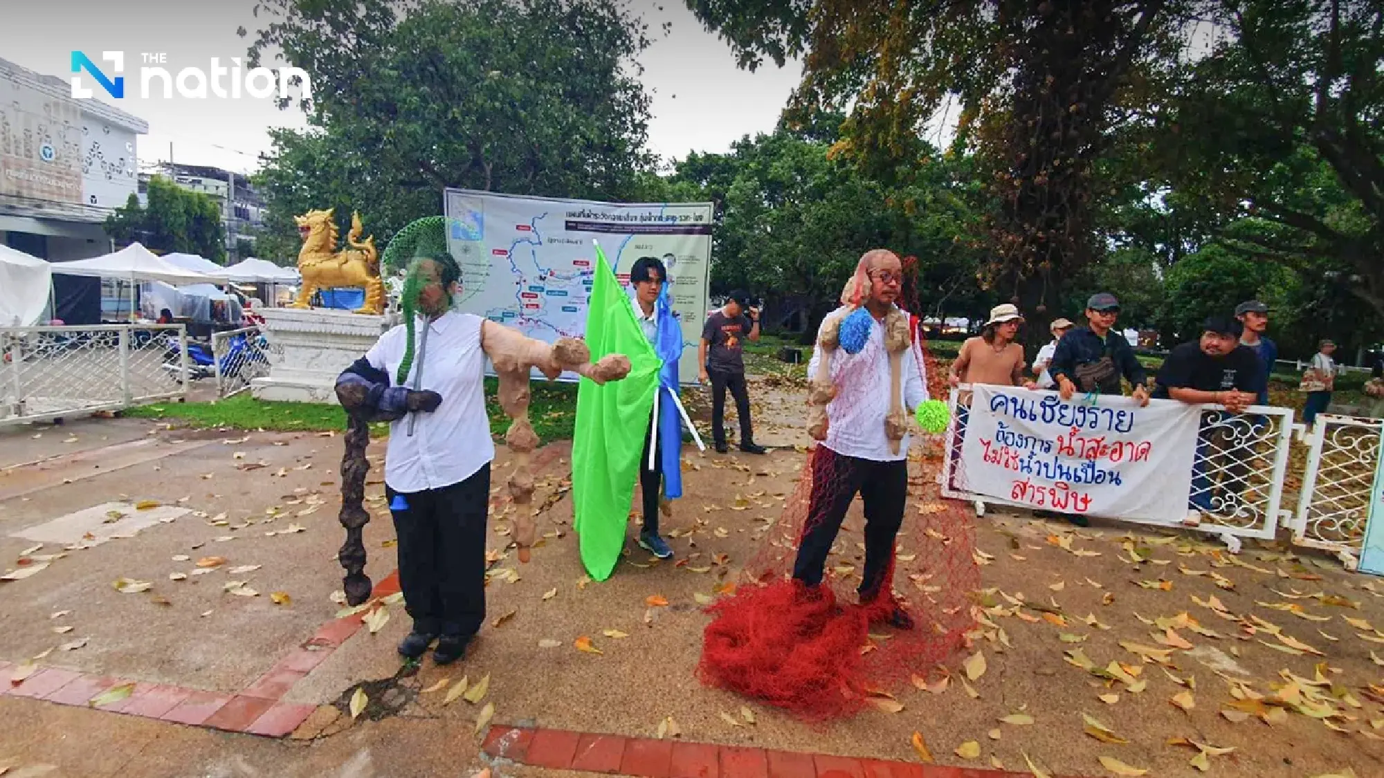 Calls grow to shut border mines contaminating Kok, Mekong
