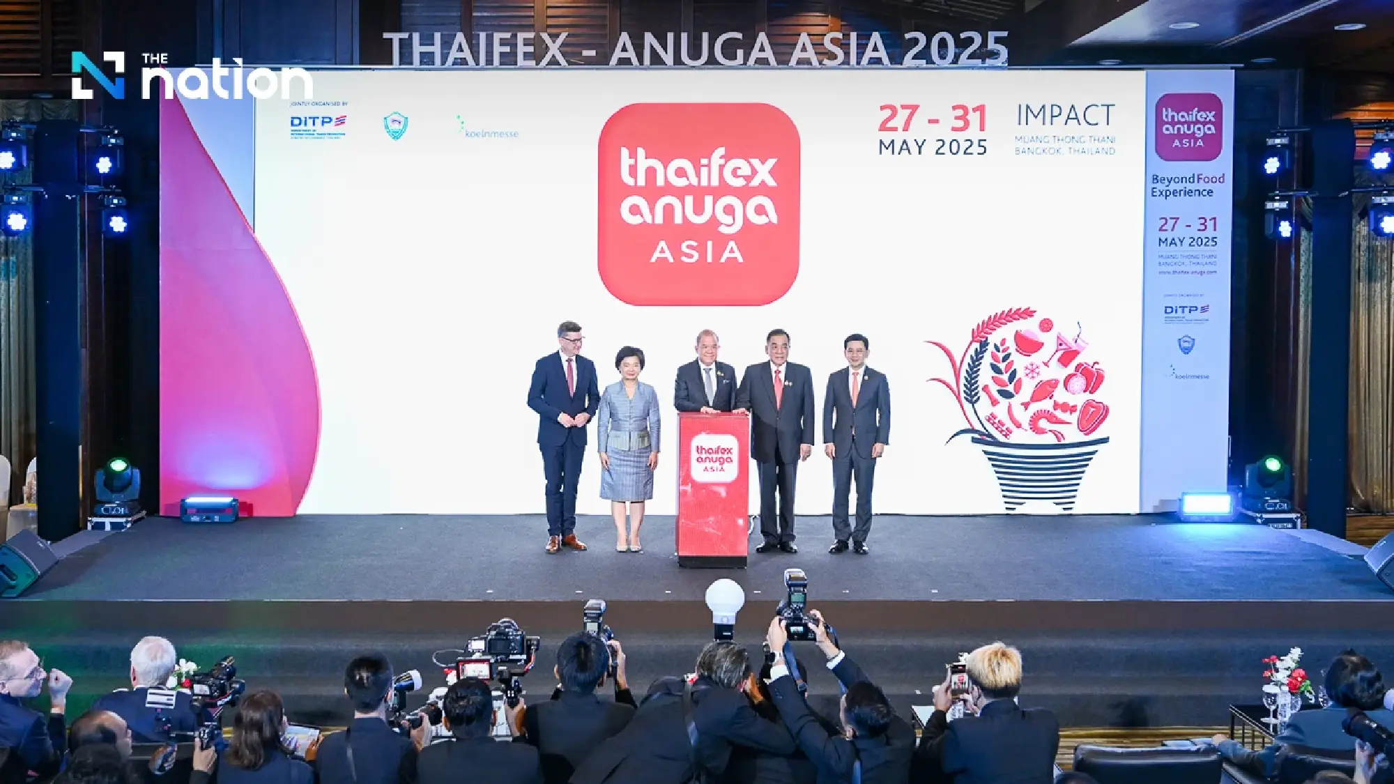 Thailand Serves Up Record-Breaking Showcase as 'Kitchen to the World' Ambitions Take Centre Stage