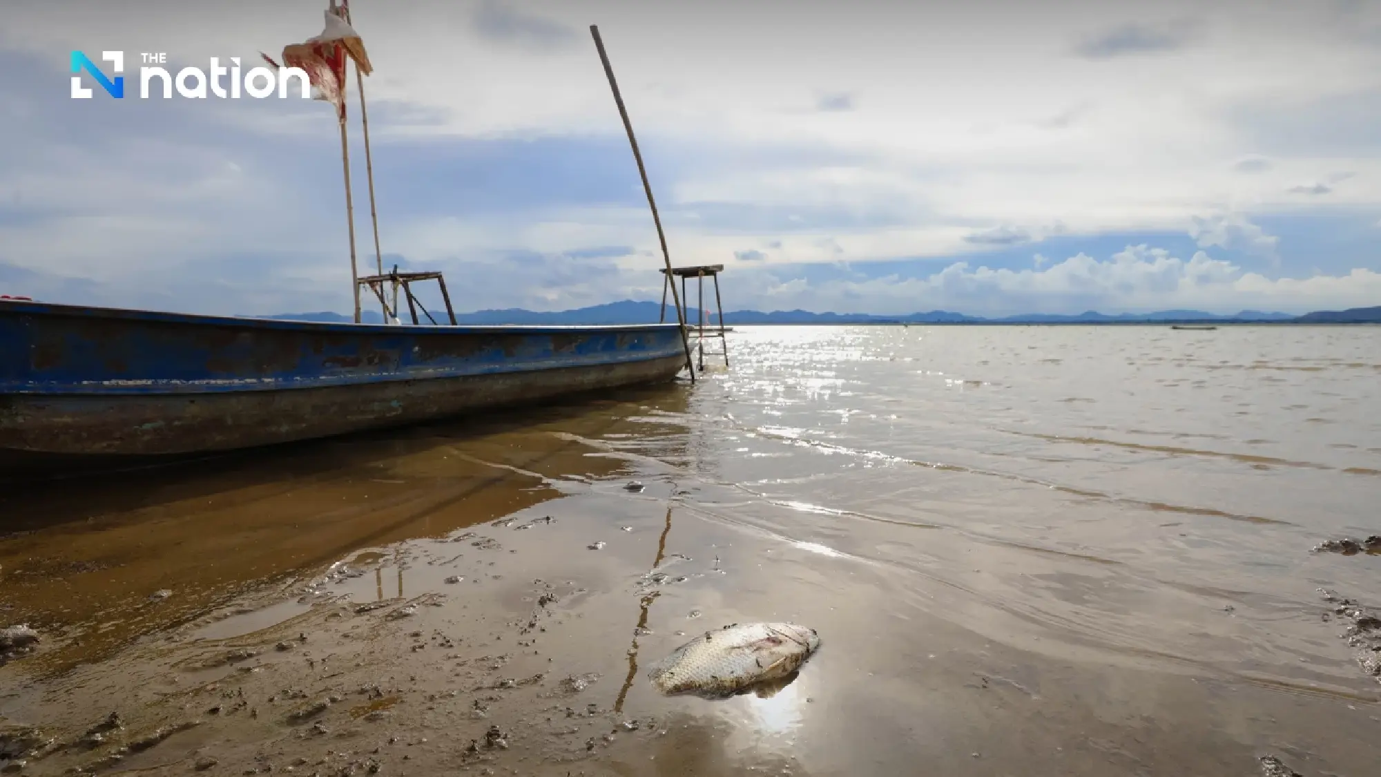 Drought crisis: Lam Takhong Dam at lowest water level in 20 years