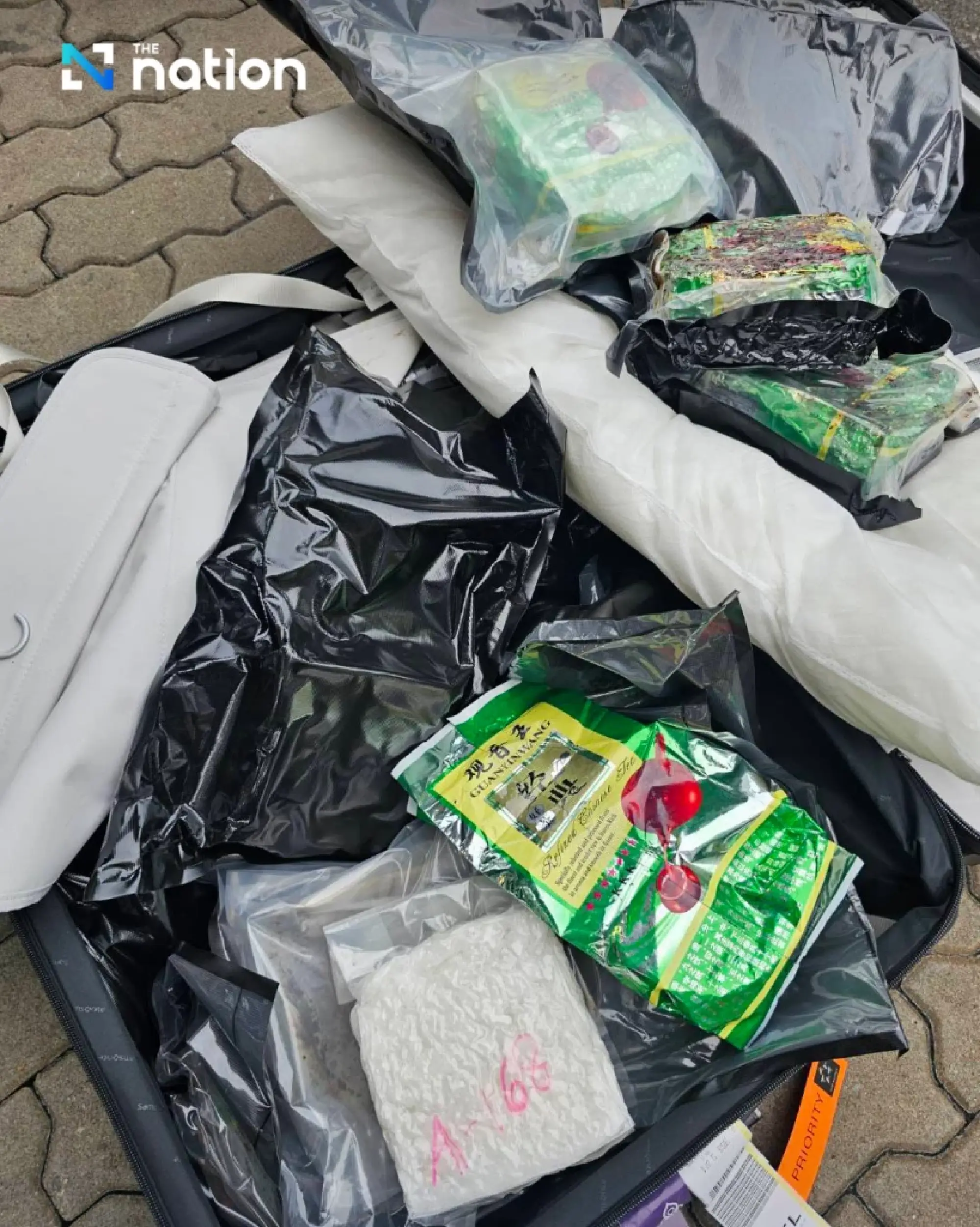Thai Customs Snare Aussie Smuggler with Over THB 6.6 million Ice Haul at Airport