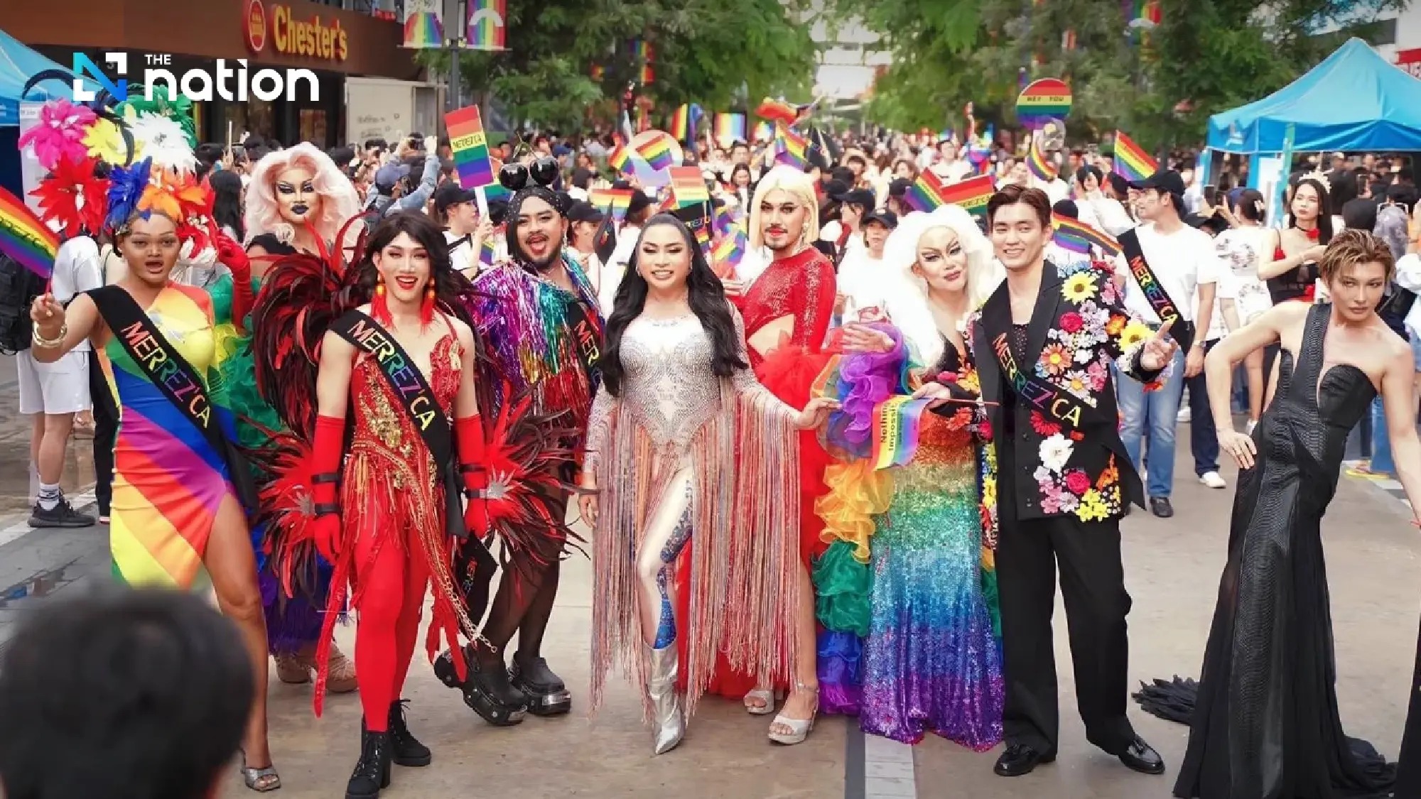 Bangkok Gears Up for Thailand's Largest Ever Pride Parade