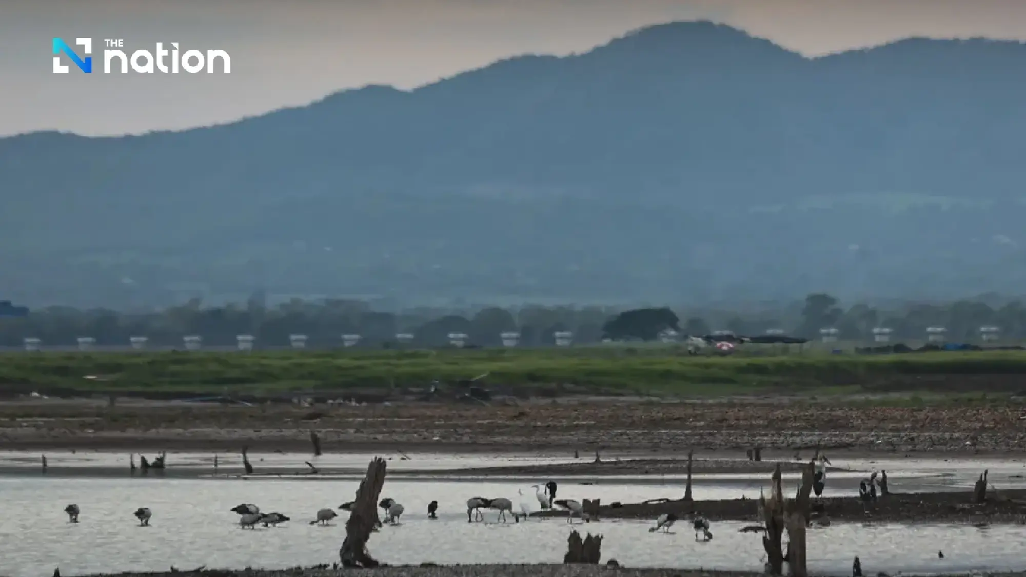 Drought crisis: Lam Takhong Dam at lowest water level in 20 years
