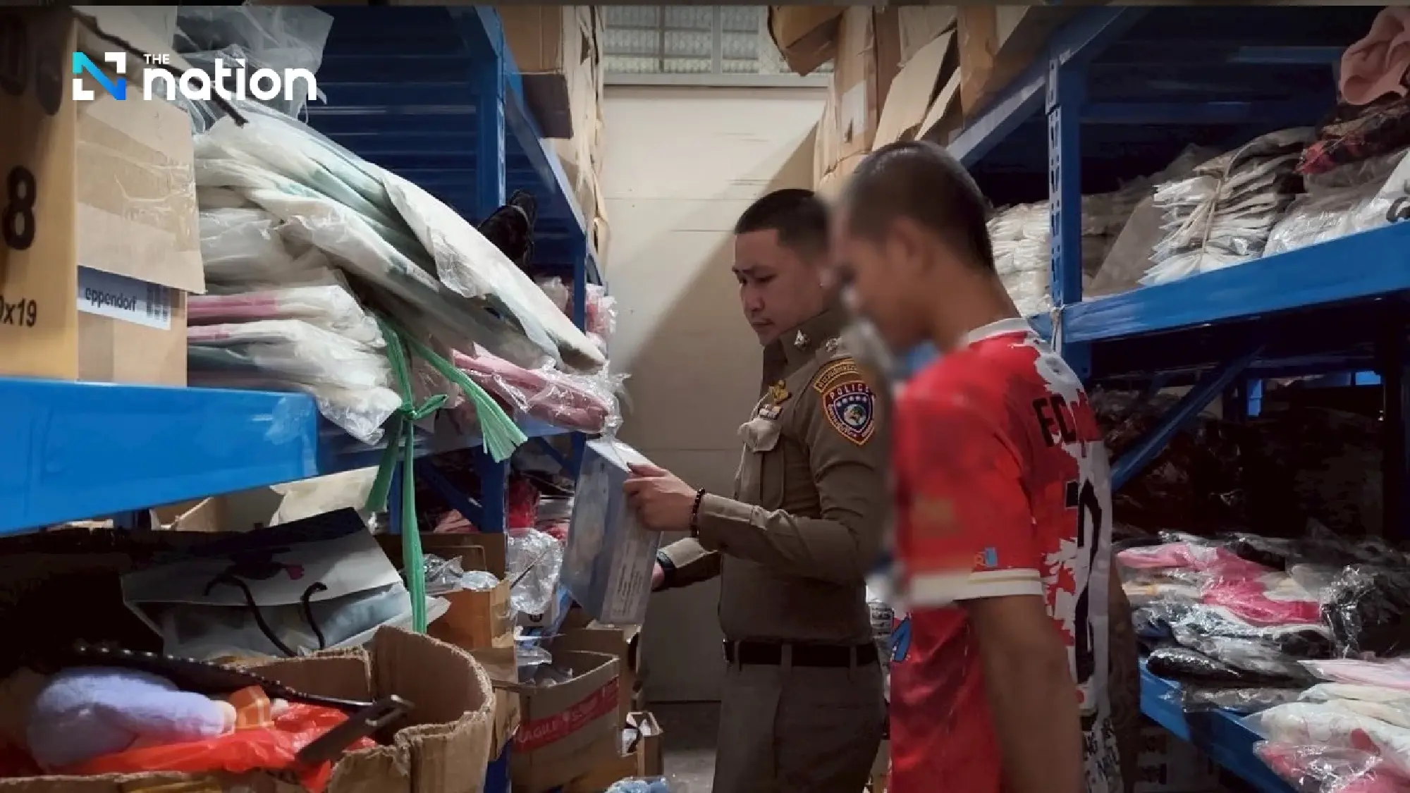 Over 28,000 bottles of fake perfume seized, Chinese suspect arrested