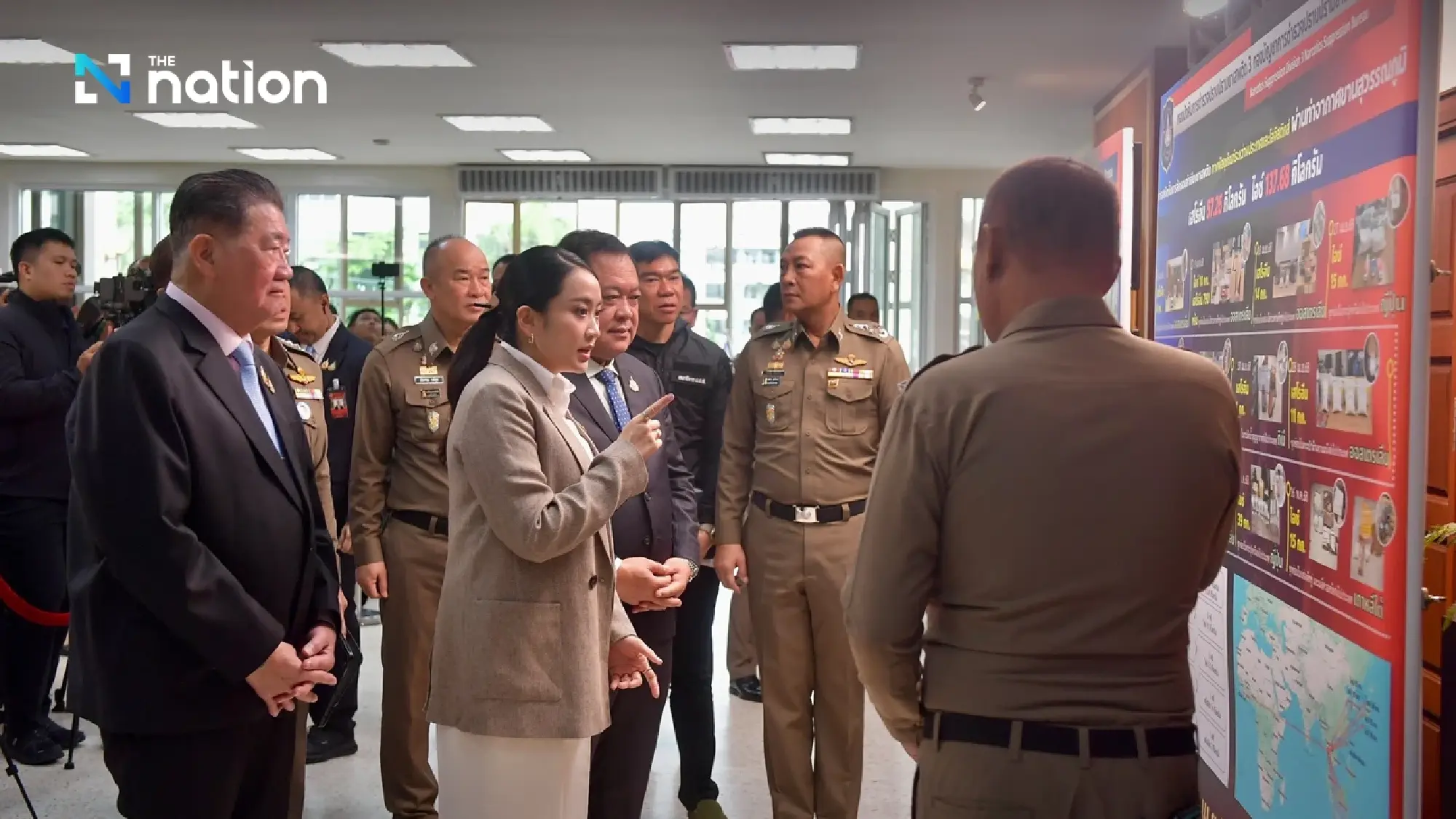 PM leads crackdown on drugs: 34 dealers arrested, assets worth 1.9 billion baht frozen
