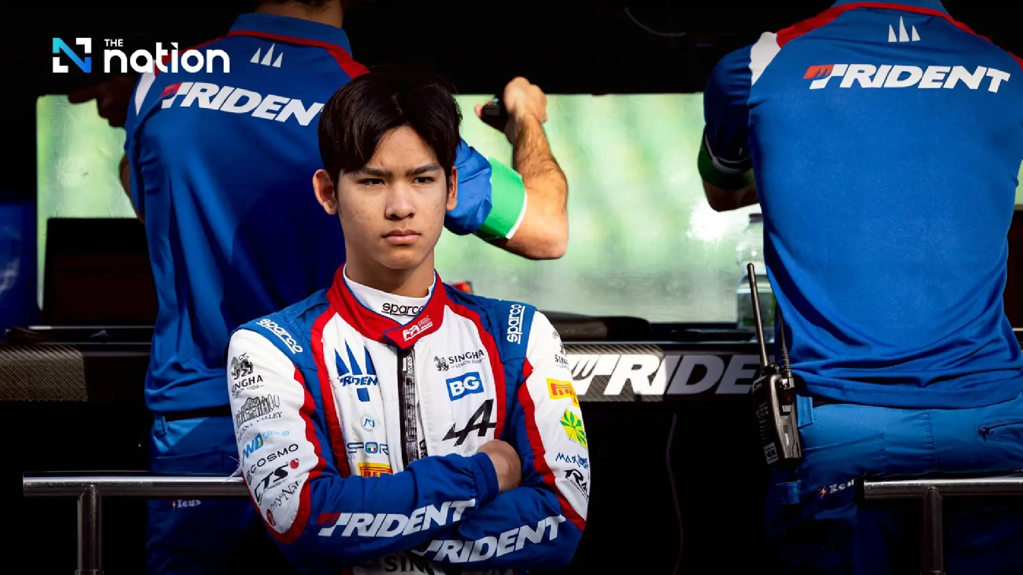 Jem Nandhavud Bhirombhakdi Scores First Points with Trident Motorsport in Formula Regional European Championship